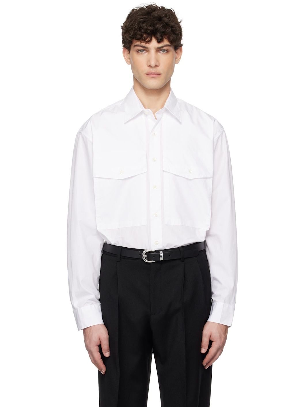 White Note Shirt - 1