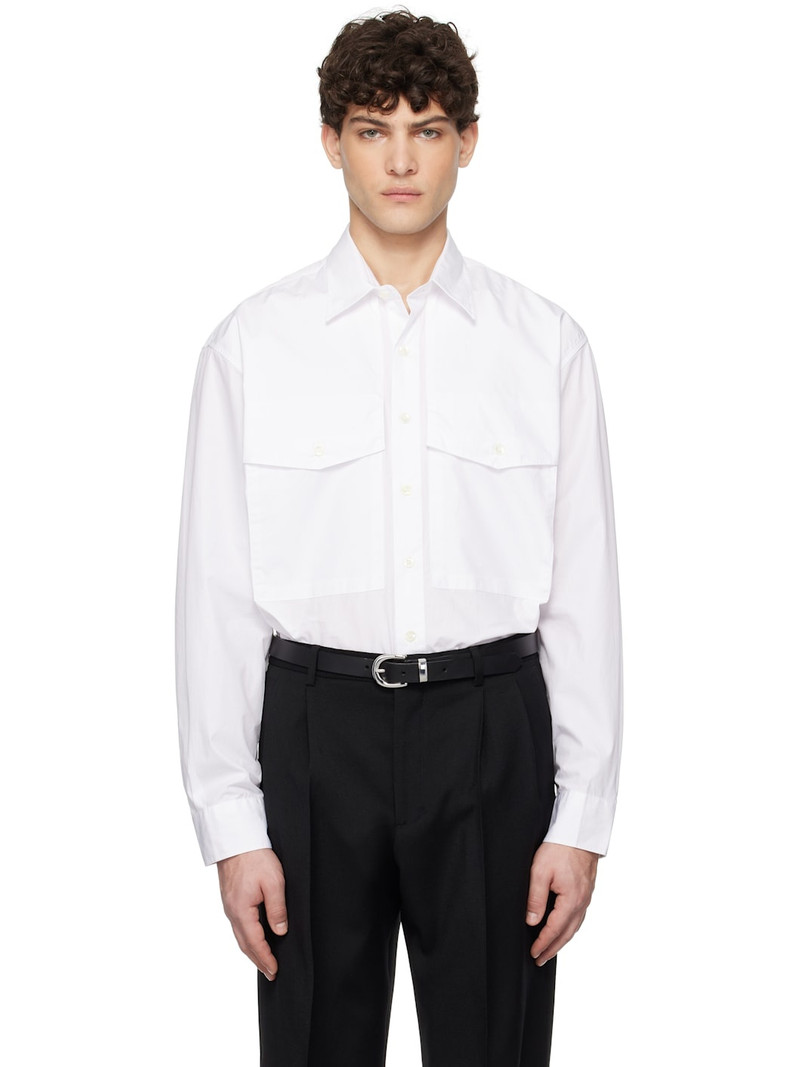 White Note Shirt 1