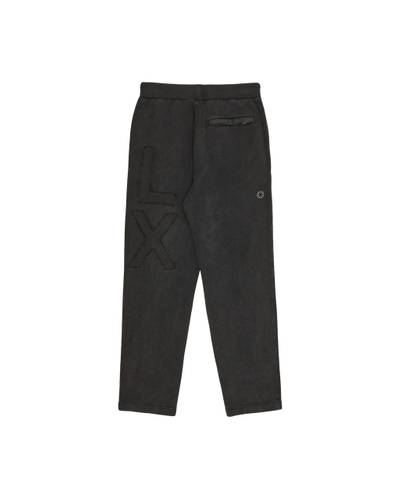 1017 ALYX 9SM EMBROIDERED SWEATPANT outlook