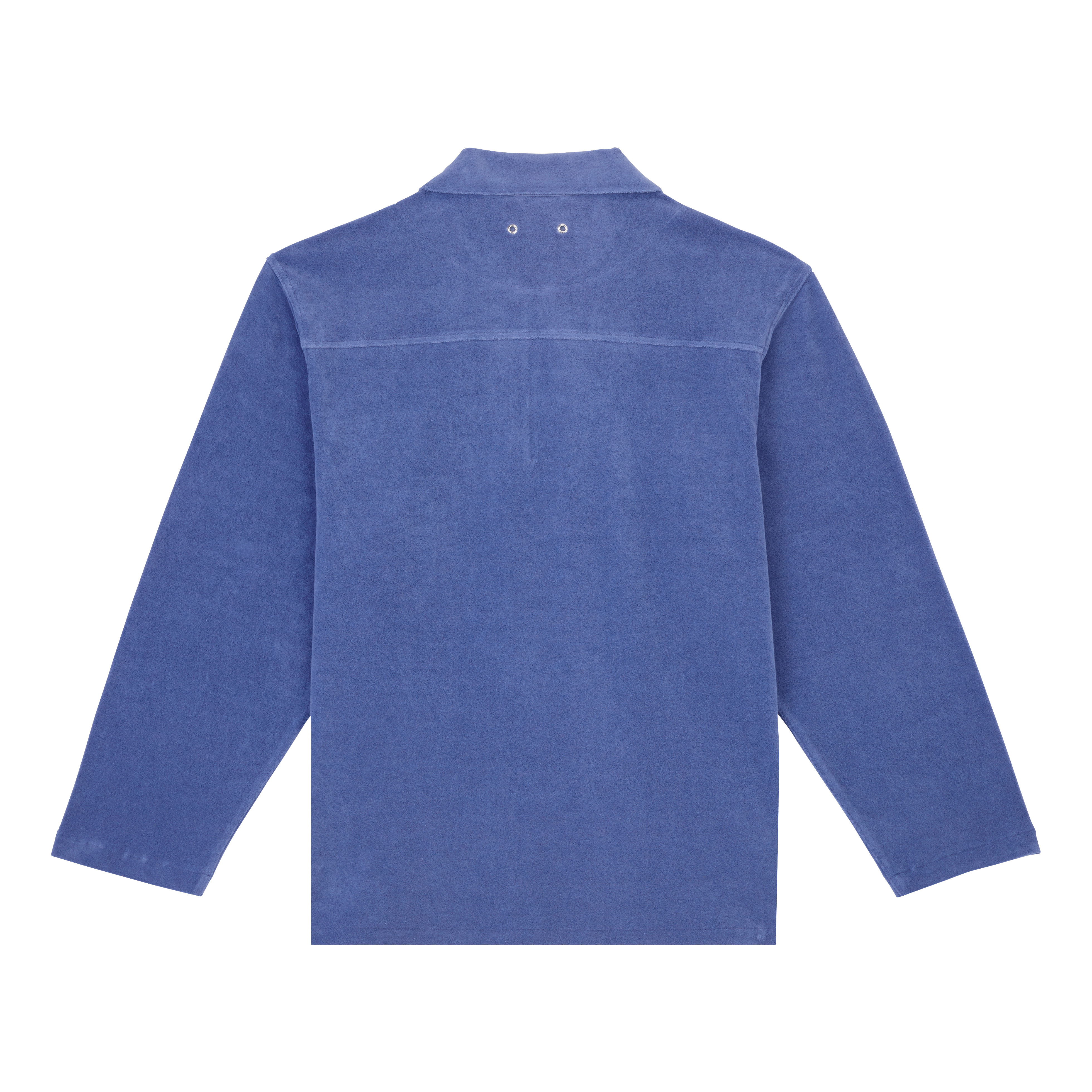 Men Linen Vareuse Solid - 2