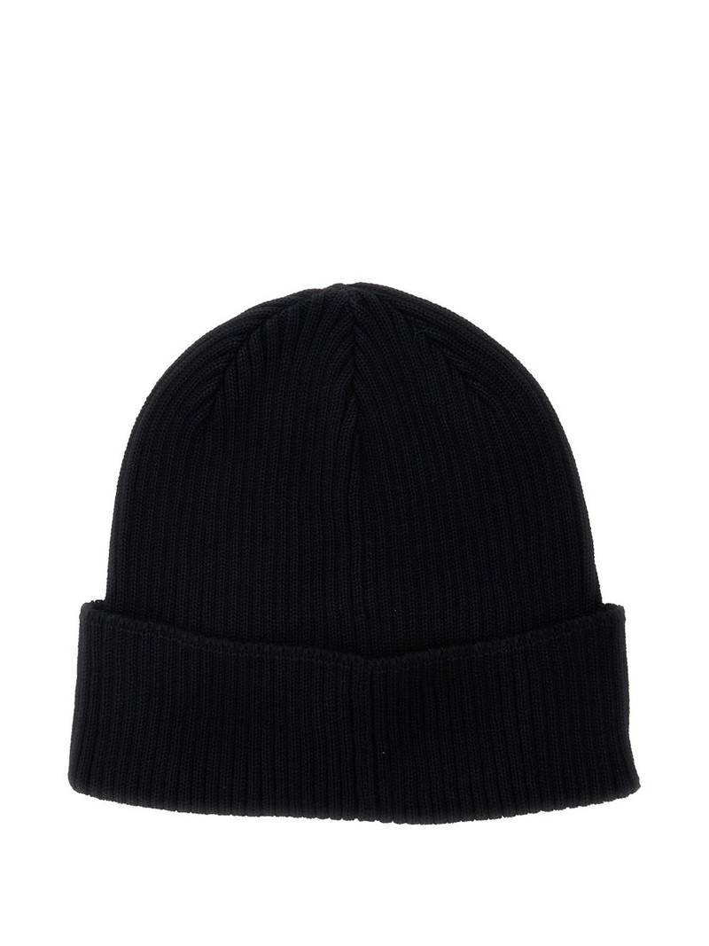 C.P. Company goggle-detail beanie hat outlook