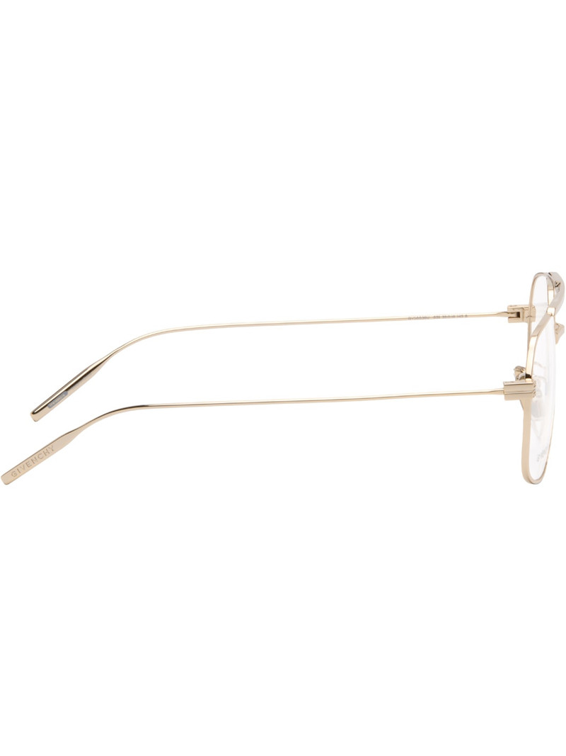 Givenchy Gold GV Speed Glasses outlook