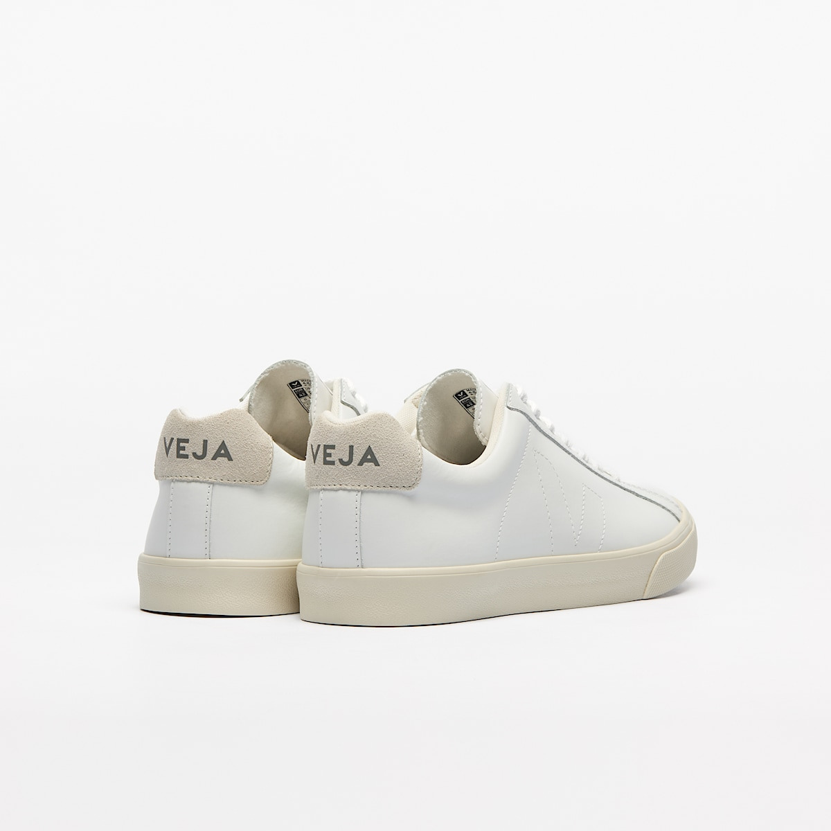 ESPLAR LEATHER WHITE - 3