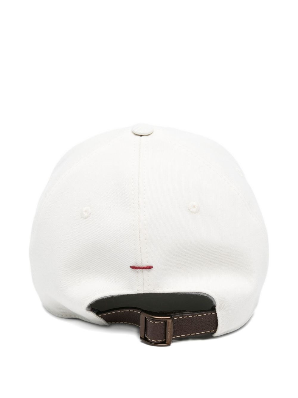 Logo cotton baseball cap - 2
