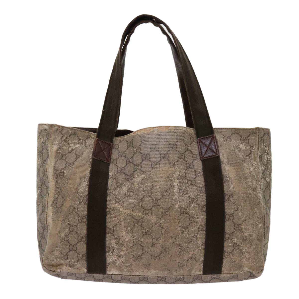 GUCCI GG Supreme Tote Bag Pvc Beige - 3