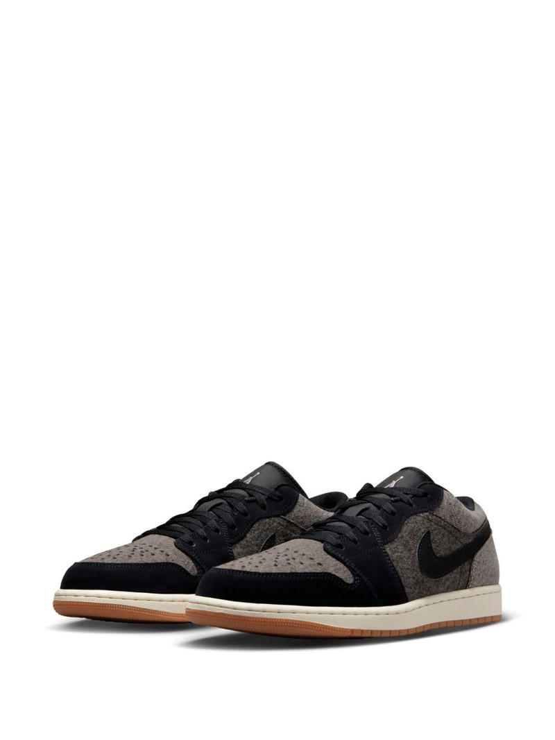 Jordan Air Jordan Retro 1 Low SE "Black Denim" sneakers outlook