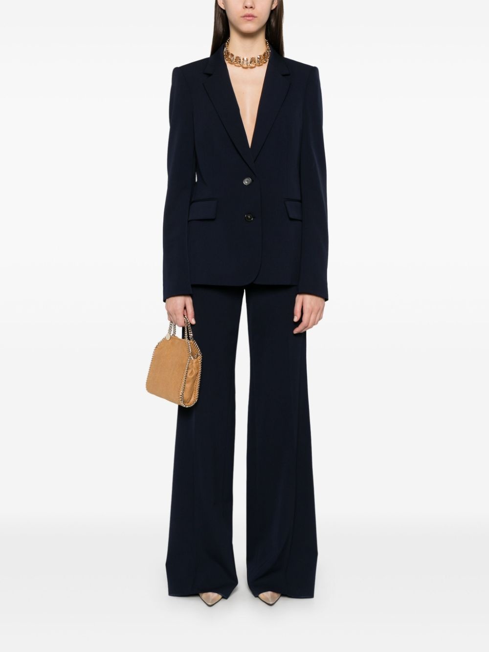 single-breasted blazer - 2