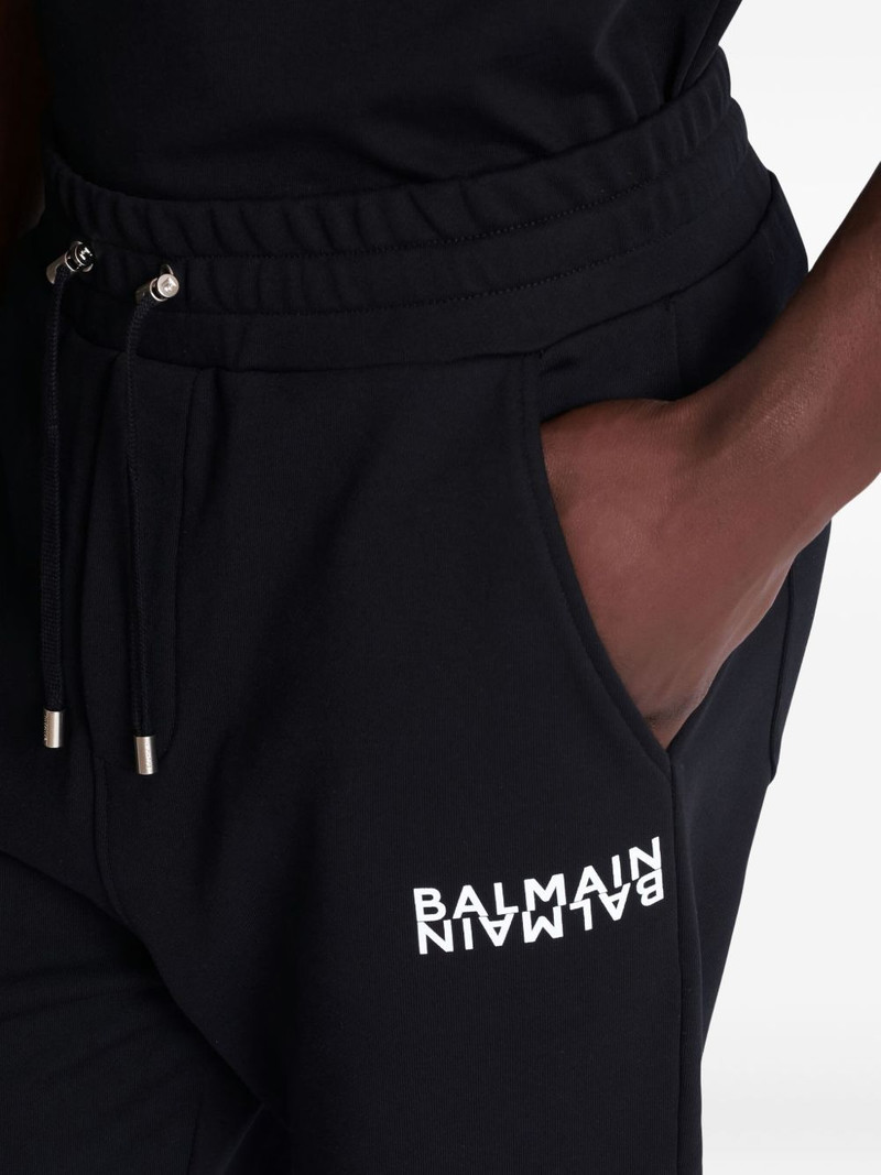 logo-print drawstring track pants 5