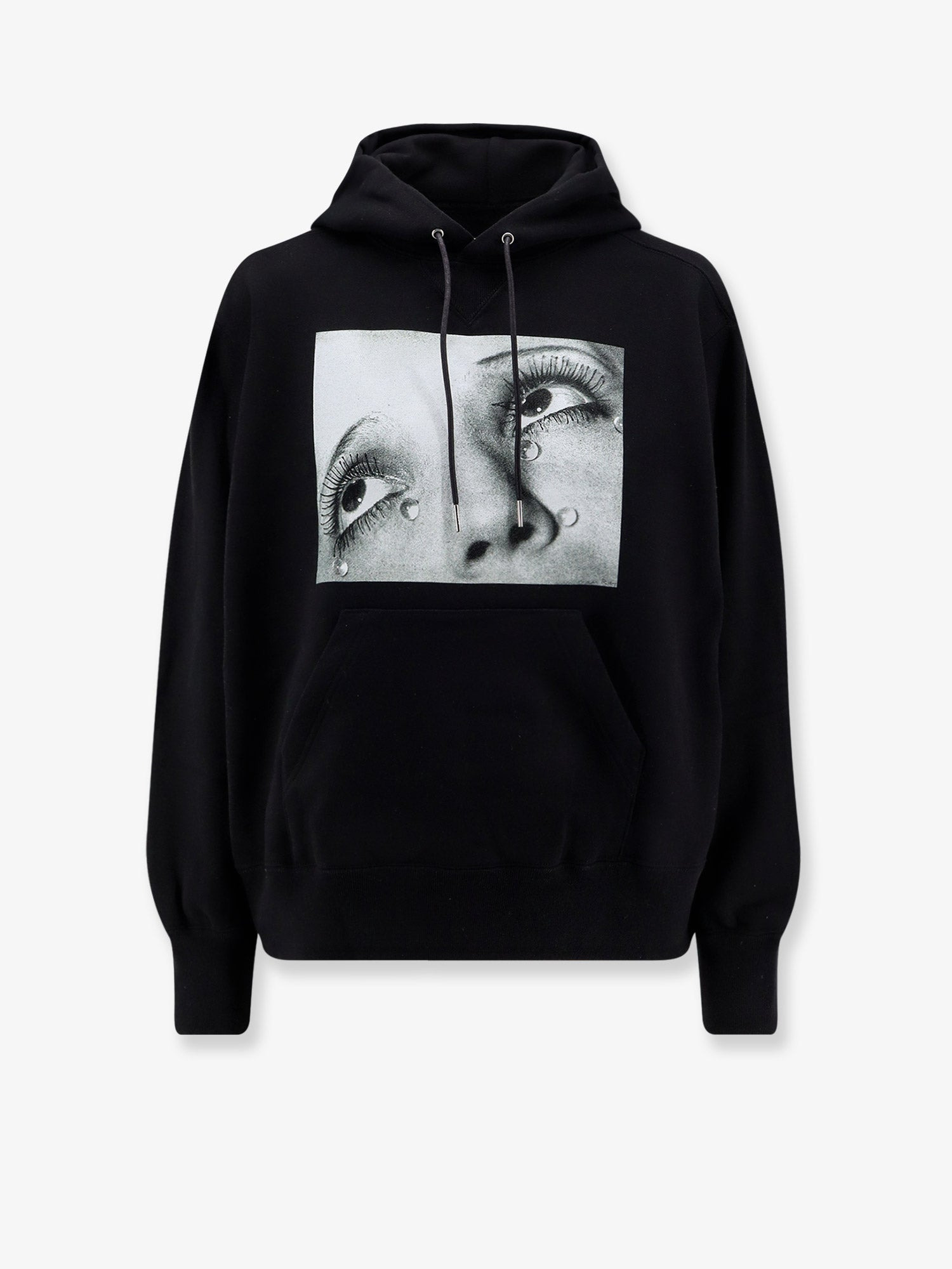 Sacai Women Cotton Sweatshirt With Print - 1