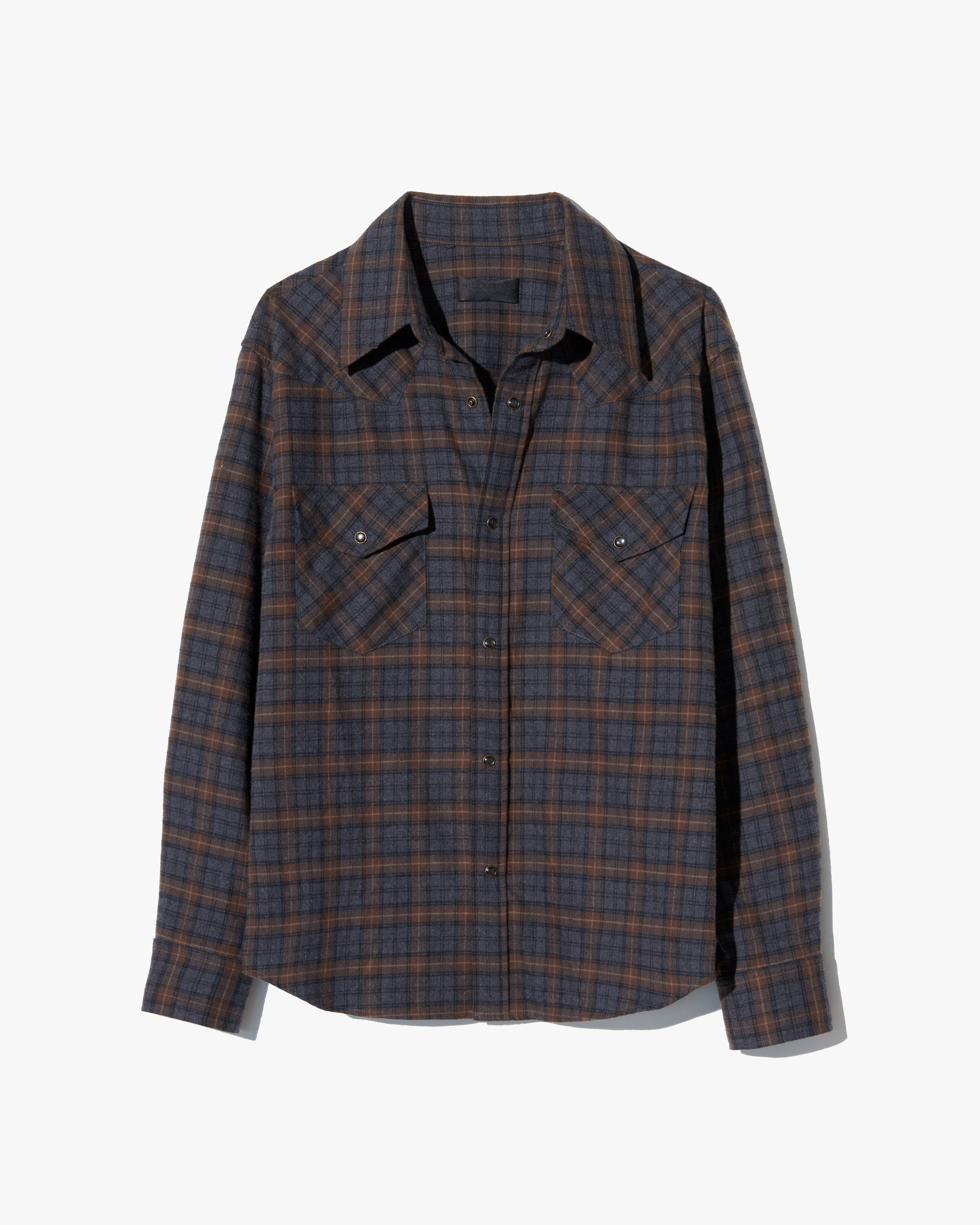 TRAVIS BUTTON UP SHIRT - 1