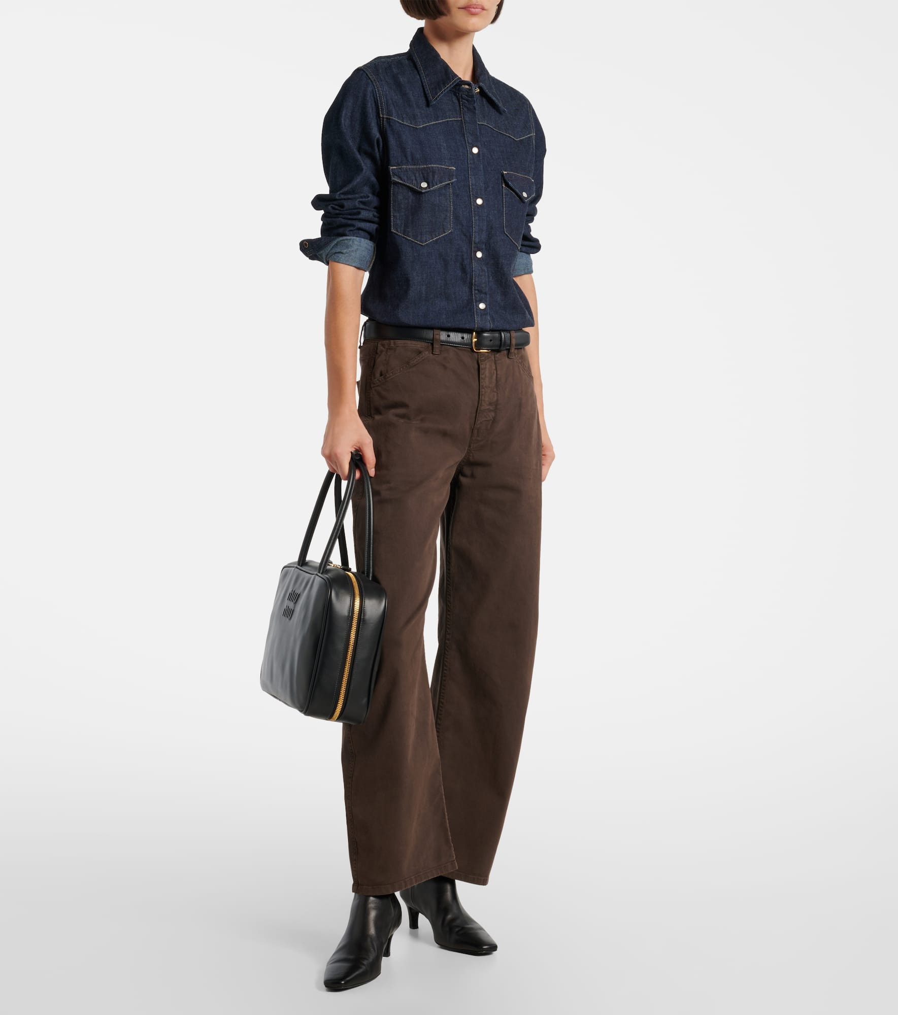 Travis denim shirt - 2