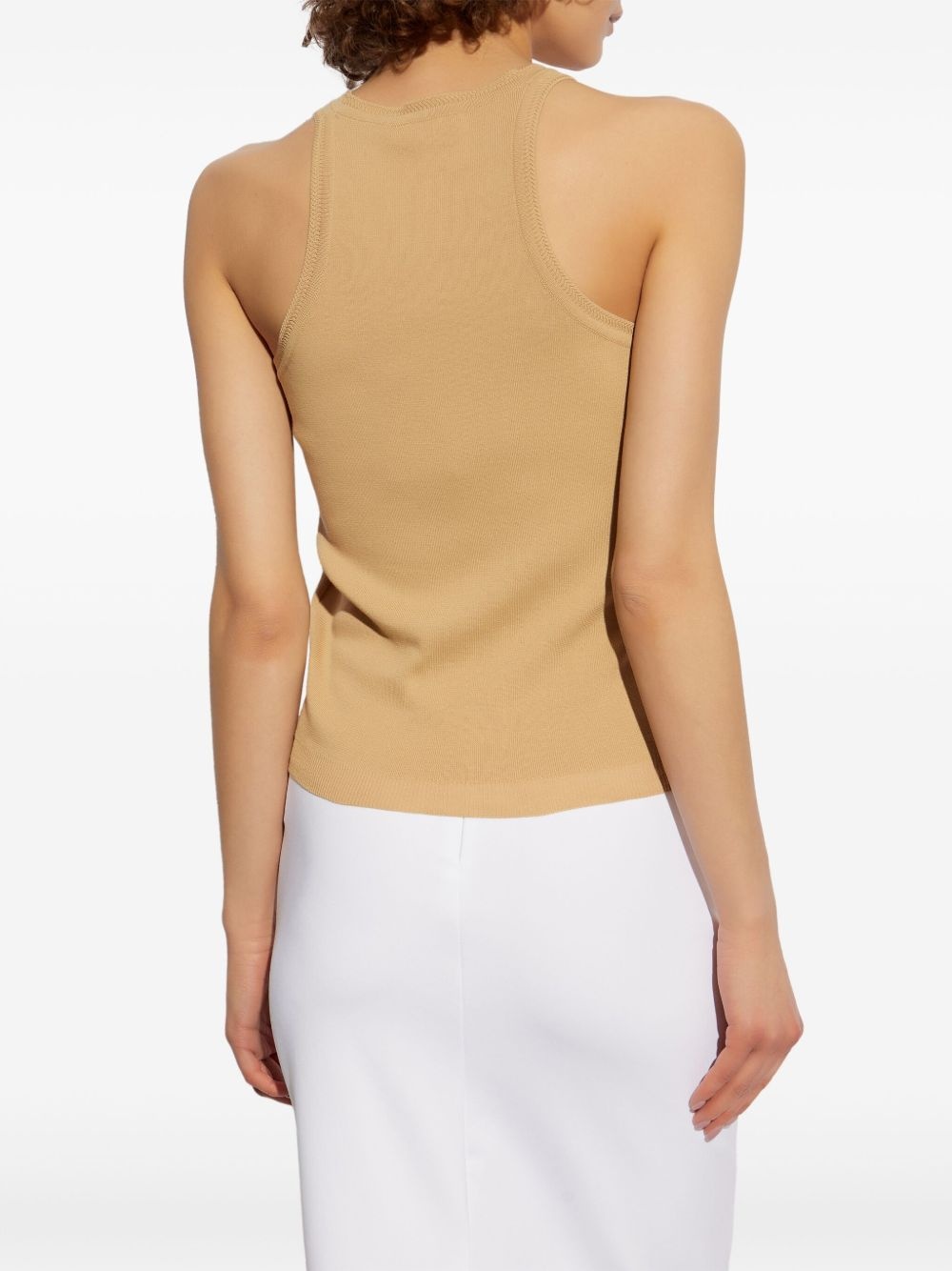 knitted tank top - 4
