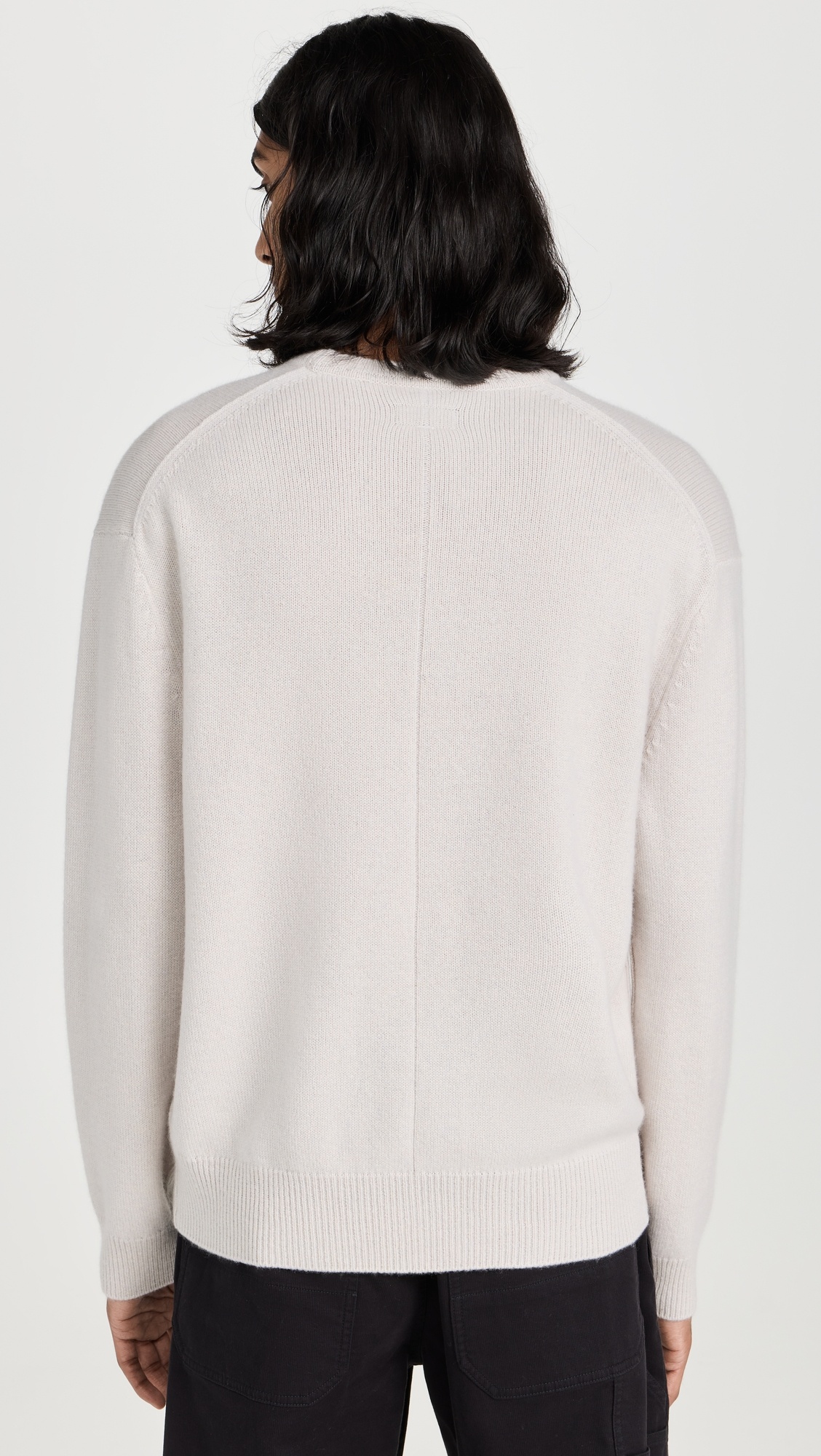 Downing Cashmere Crew Sweater - 2