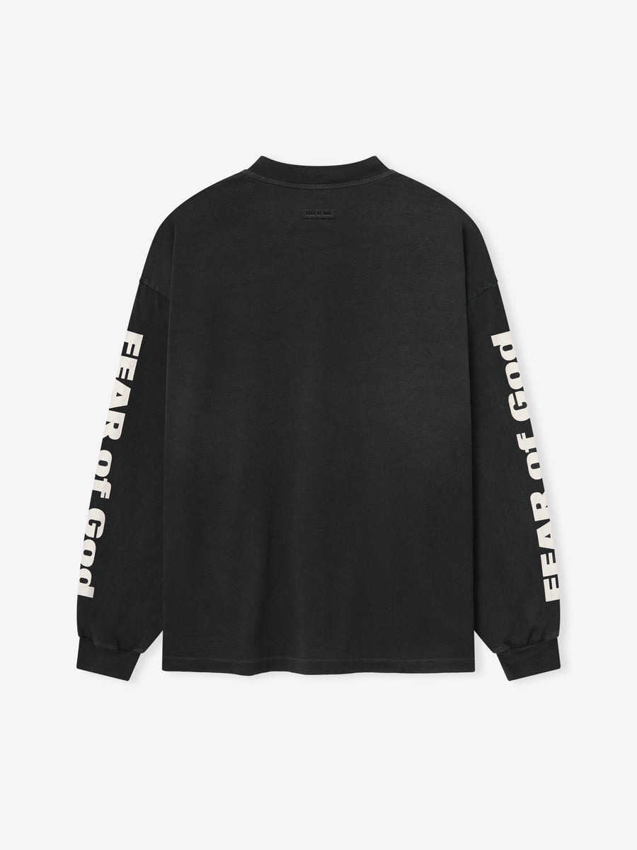 Relaxed Fear Of God Long Sleeve Tee - 2