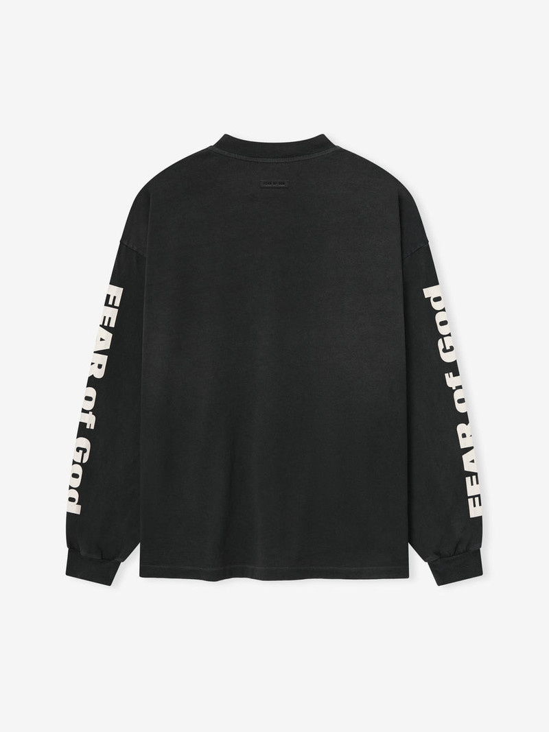Relaxed Fear Of God Long Sleeve Tee 2