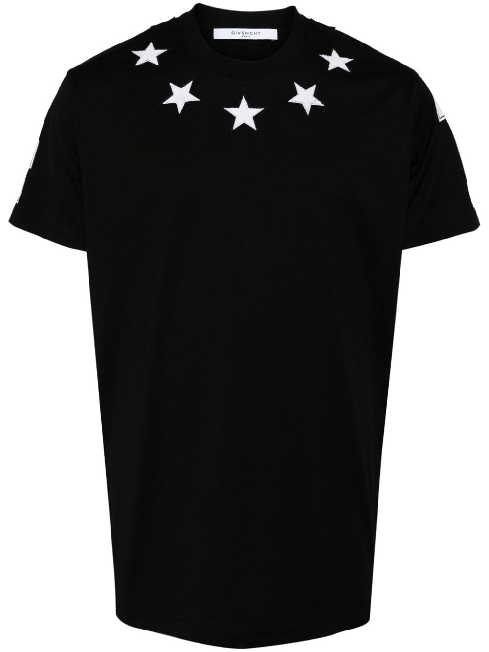 embroidered T-shirt - 1
