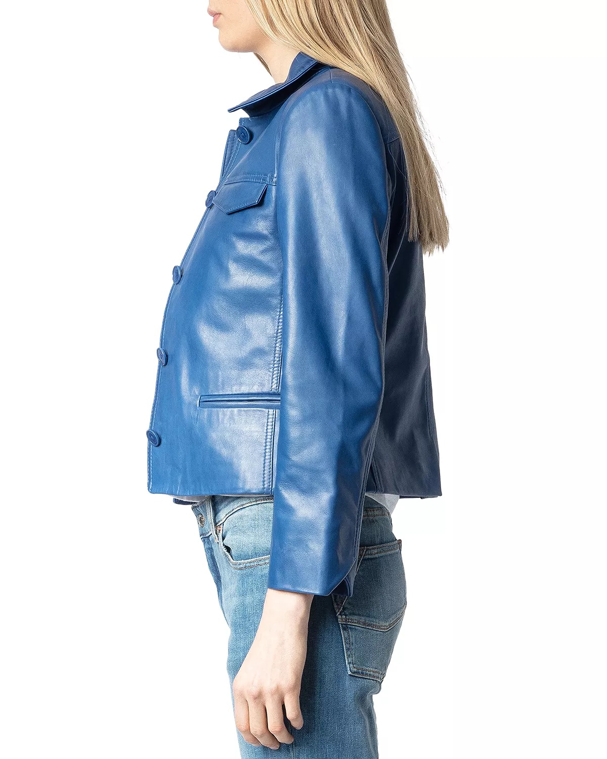 Liam Leather Jacket - 4
