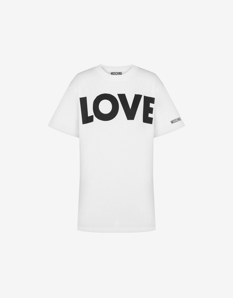 T-SHIRT IN ORGANIC JERSEY LOVE - 1