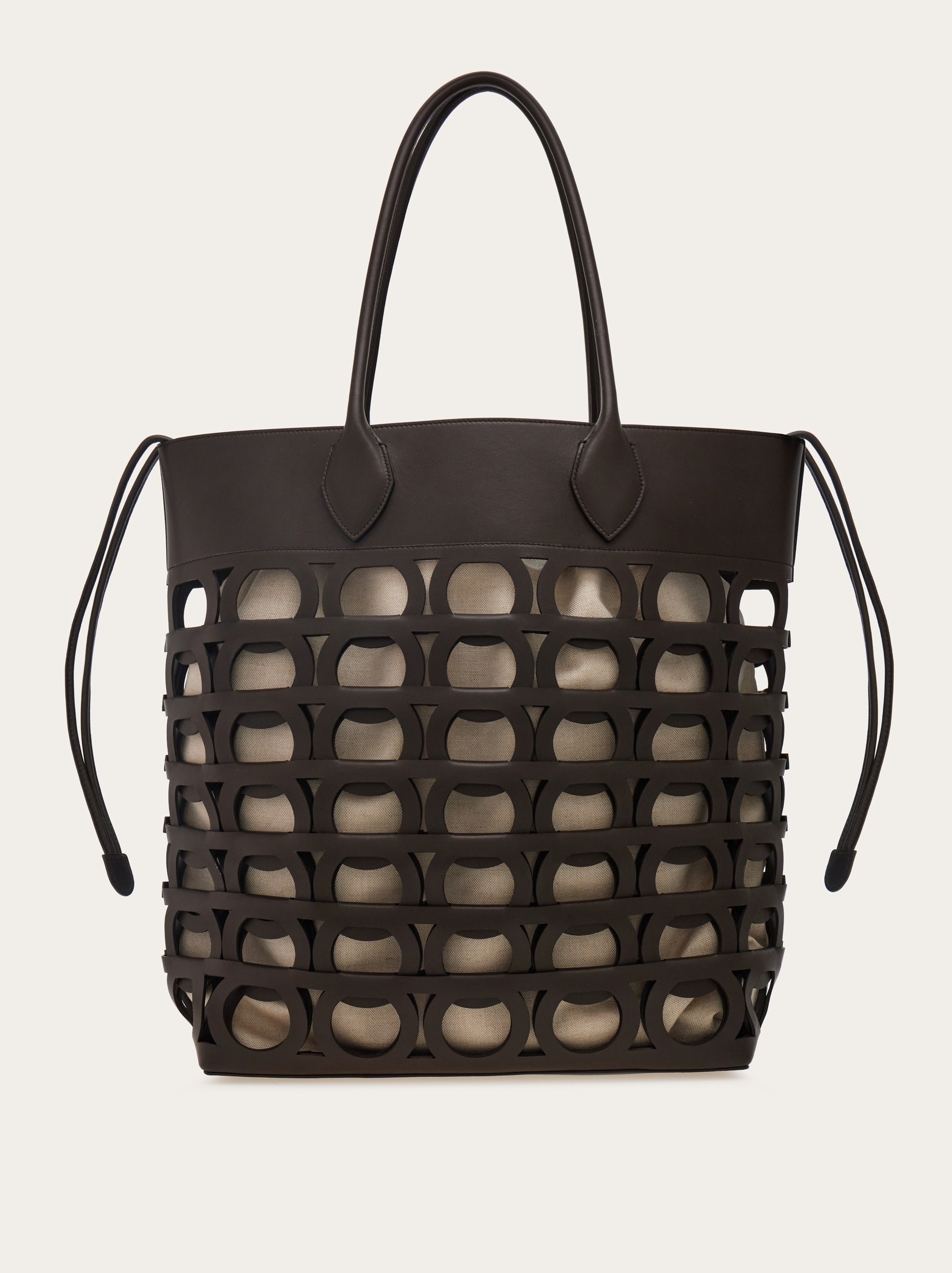 Gancini tote (L) - 4