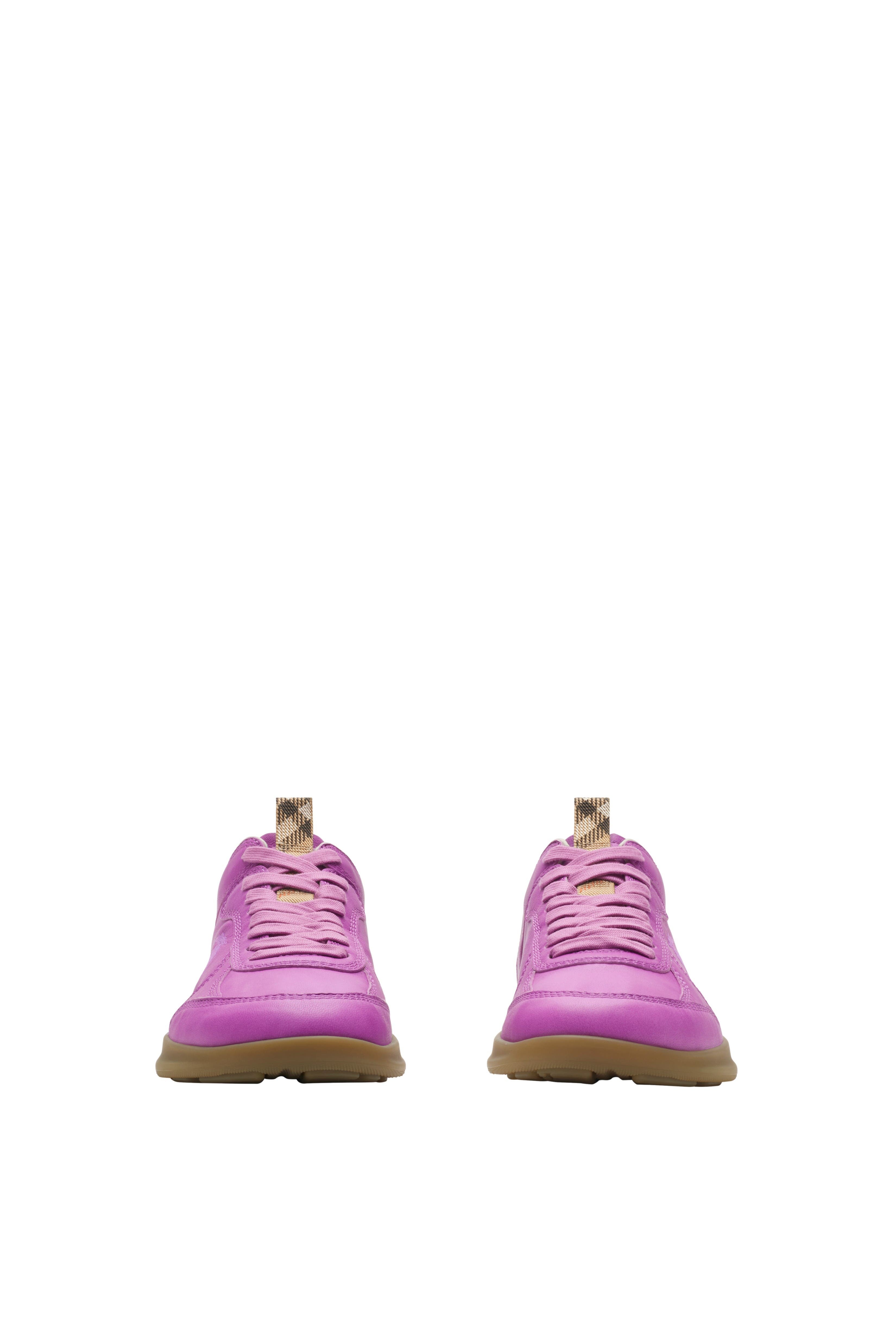 burberry Leather Matrix Sneakers in Palma at Nordstrom - 3