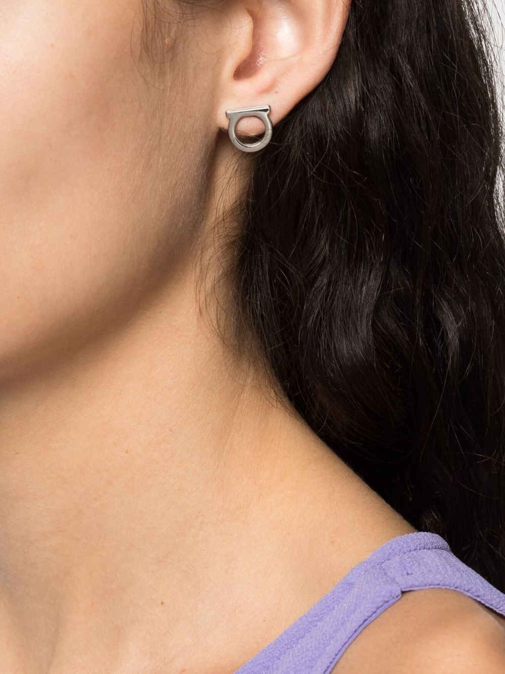Gancio stud earrings - 4