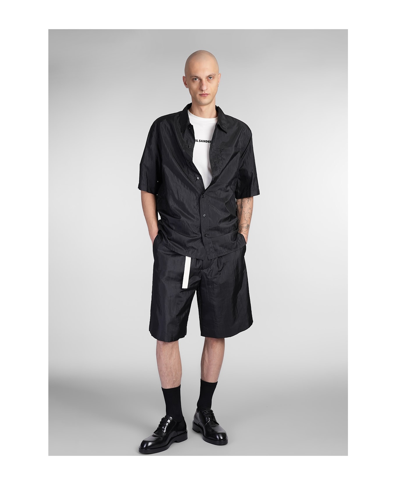Shirt 165 Shirt In Black Polyamide - 2