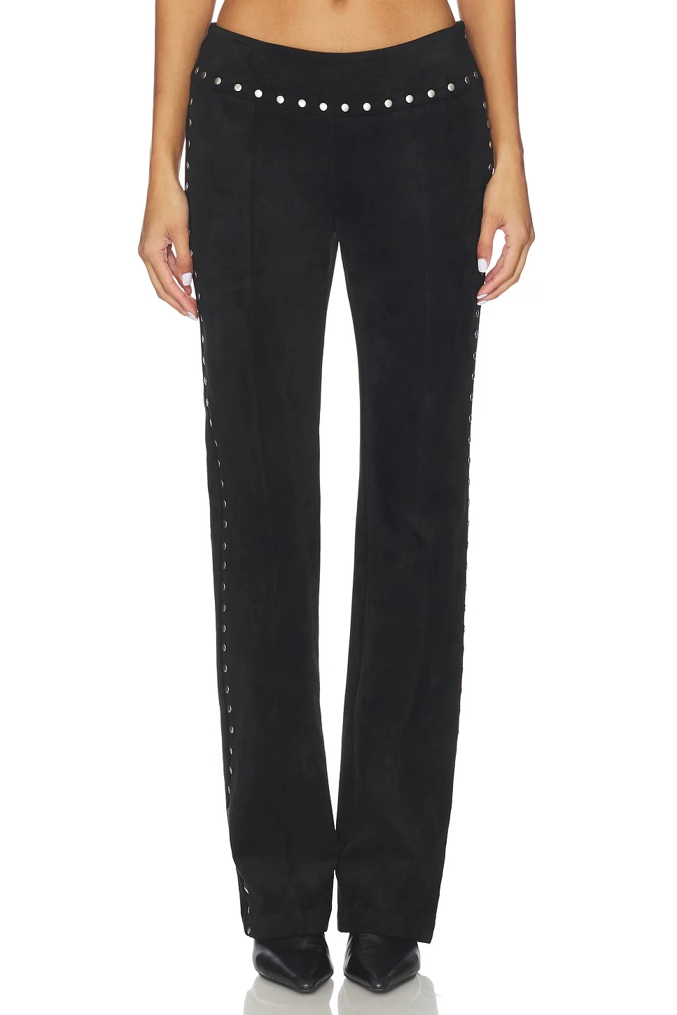 Regency Suede Pants - 1