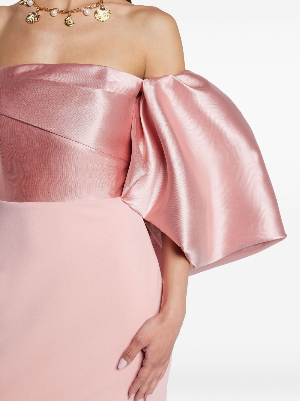 off-shoulder dress - 5