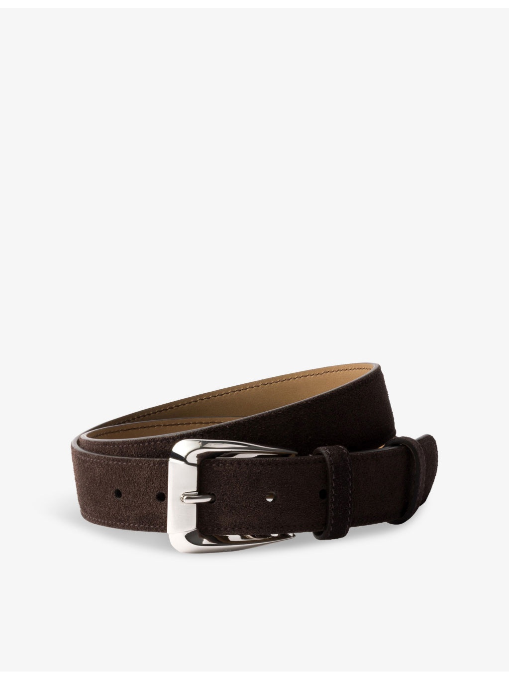 Brushed Suede Belt - 1