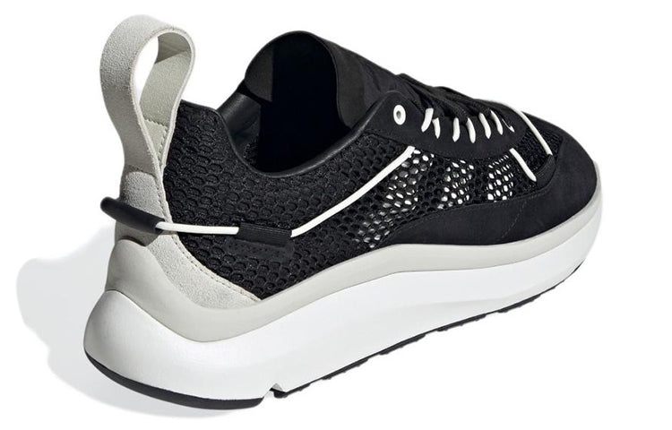 adidas Y-3 Shiku Run 'Black Core White Orbit Grey' GW8652 - 4