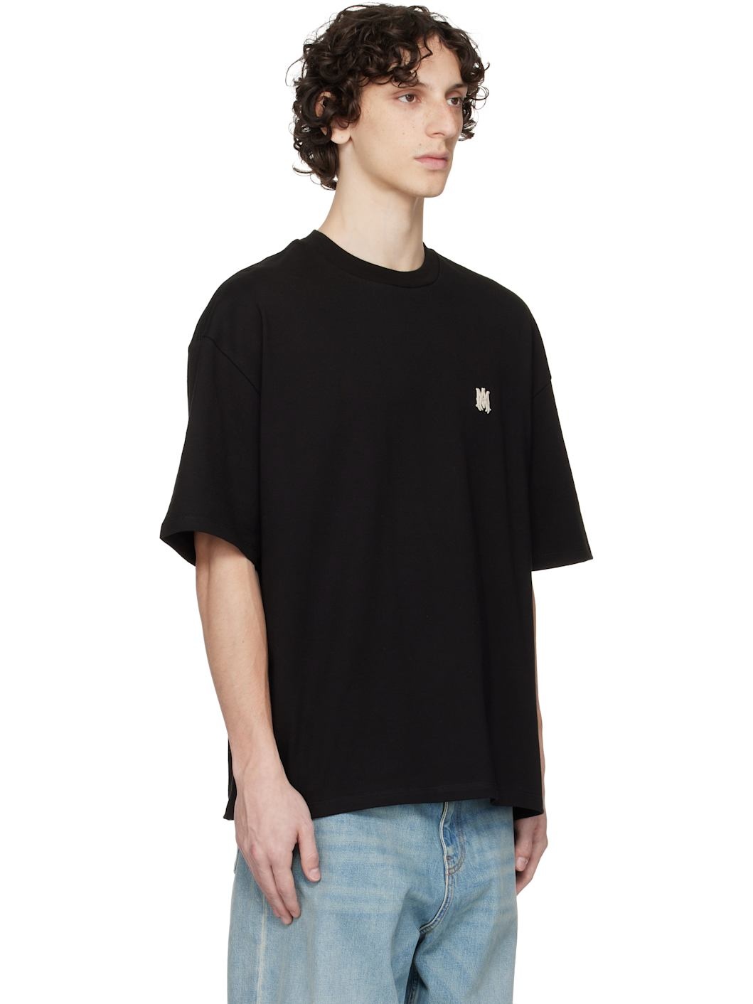 Black MA Skater T-shirt - 2