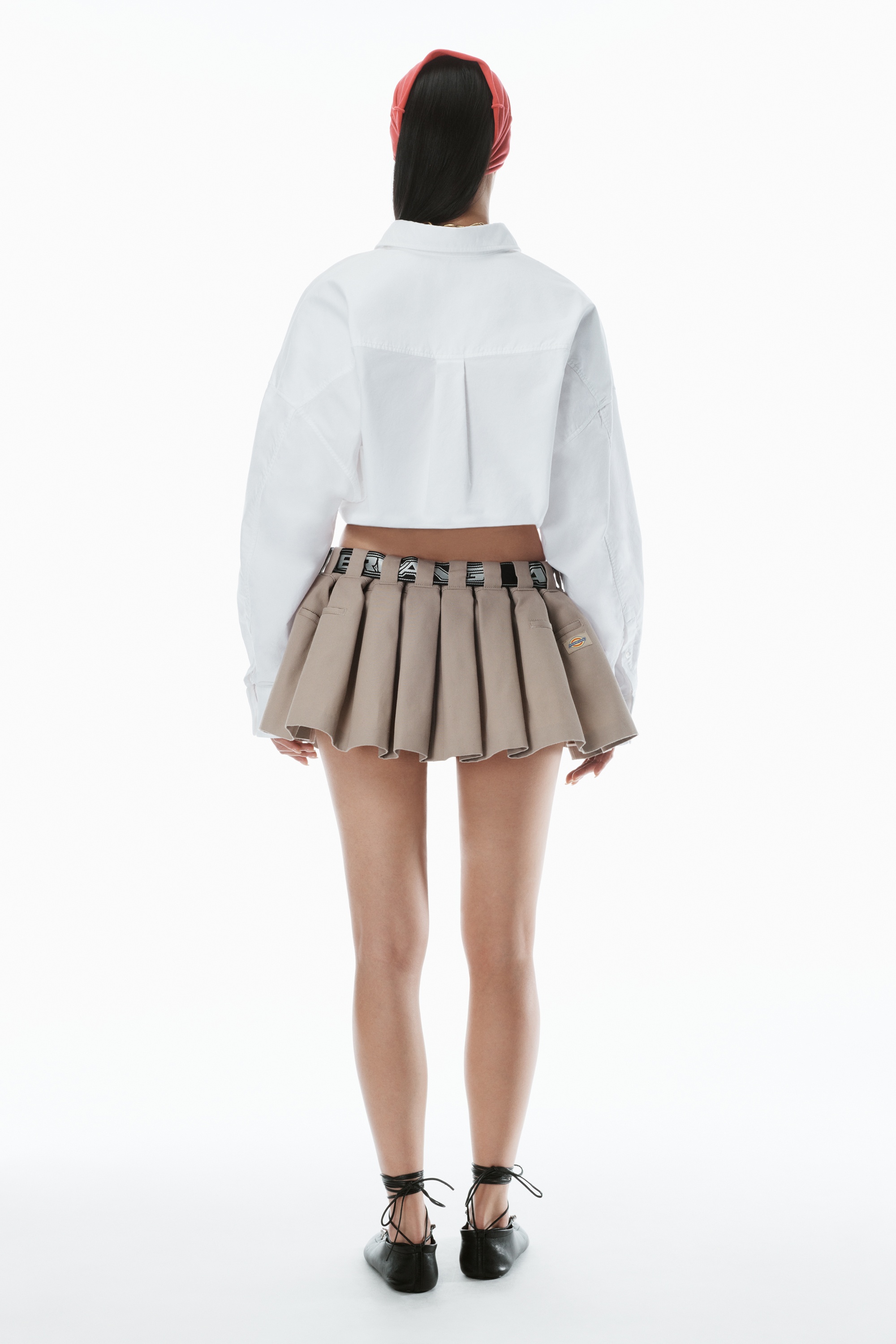 Cotton Oxford Wrap Shirt - 4