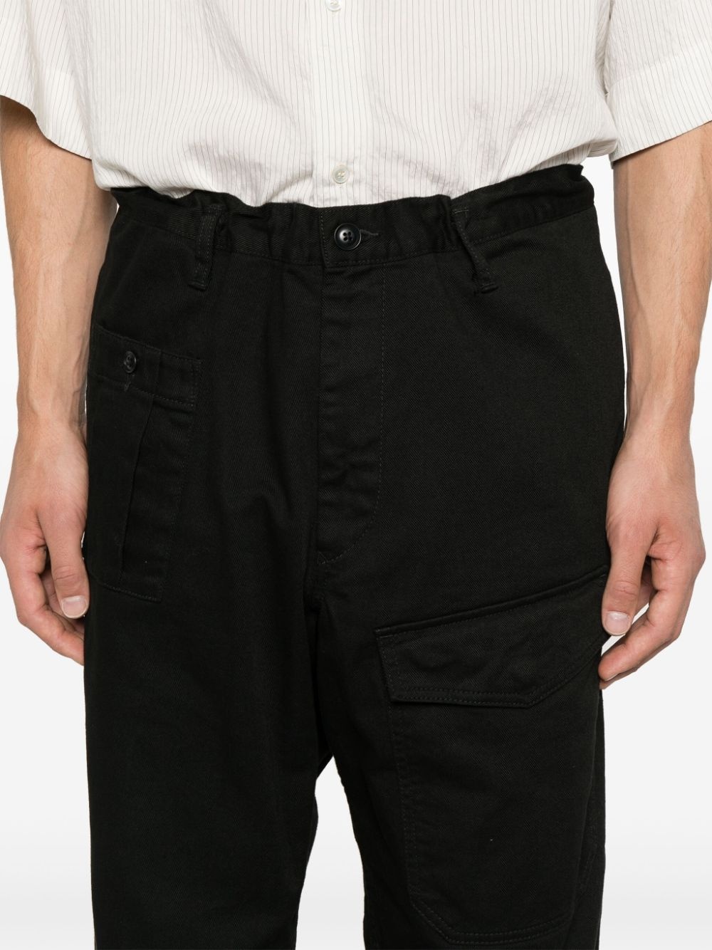 tapered leg trousers - 5