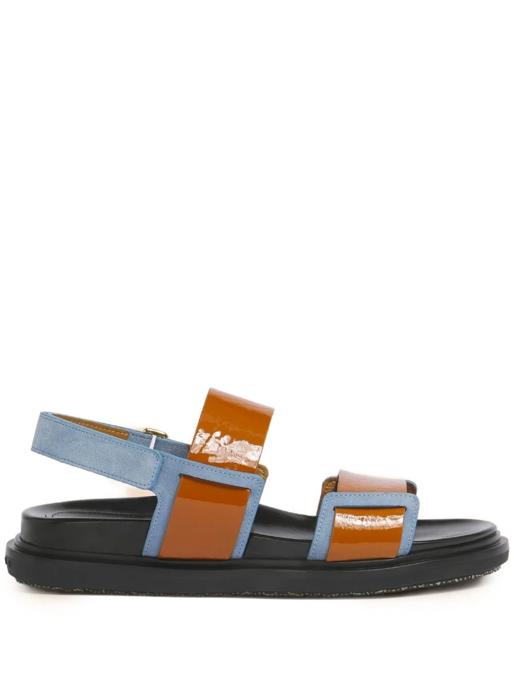 double-strap sandals - 1