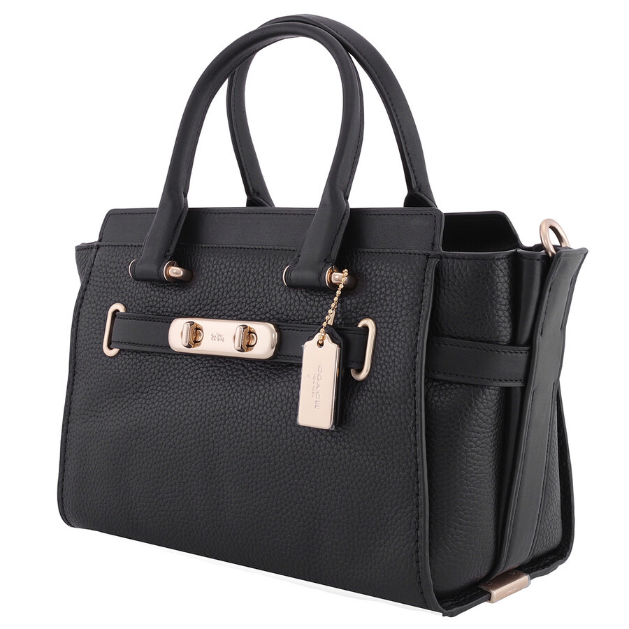 Coach Pebble Leather Swagger 27 Shoulder Bag - 3