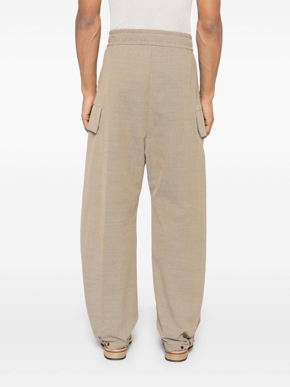 wide cargo trousers - 4