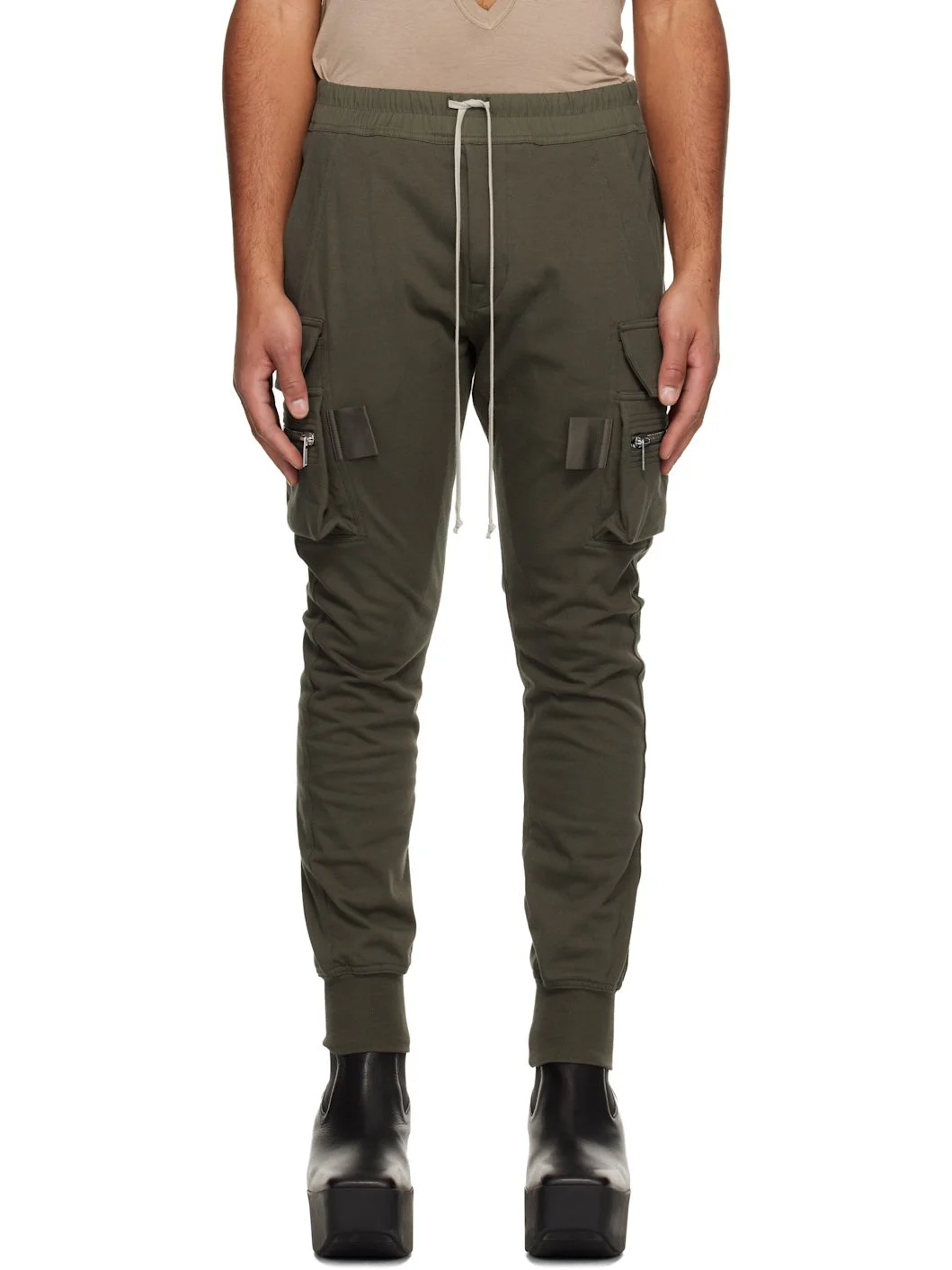 Khaki Concordians Mastodon Cargo Pants - 1