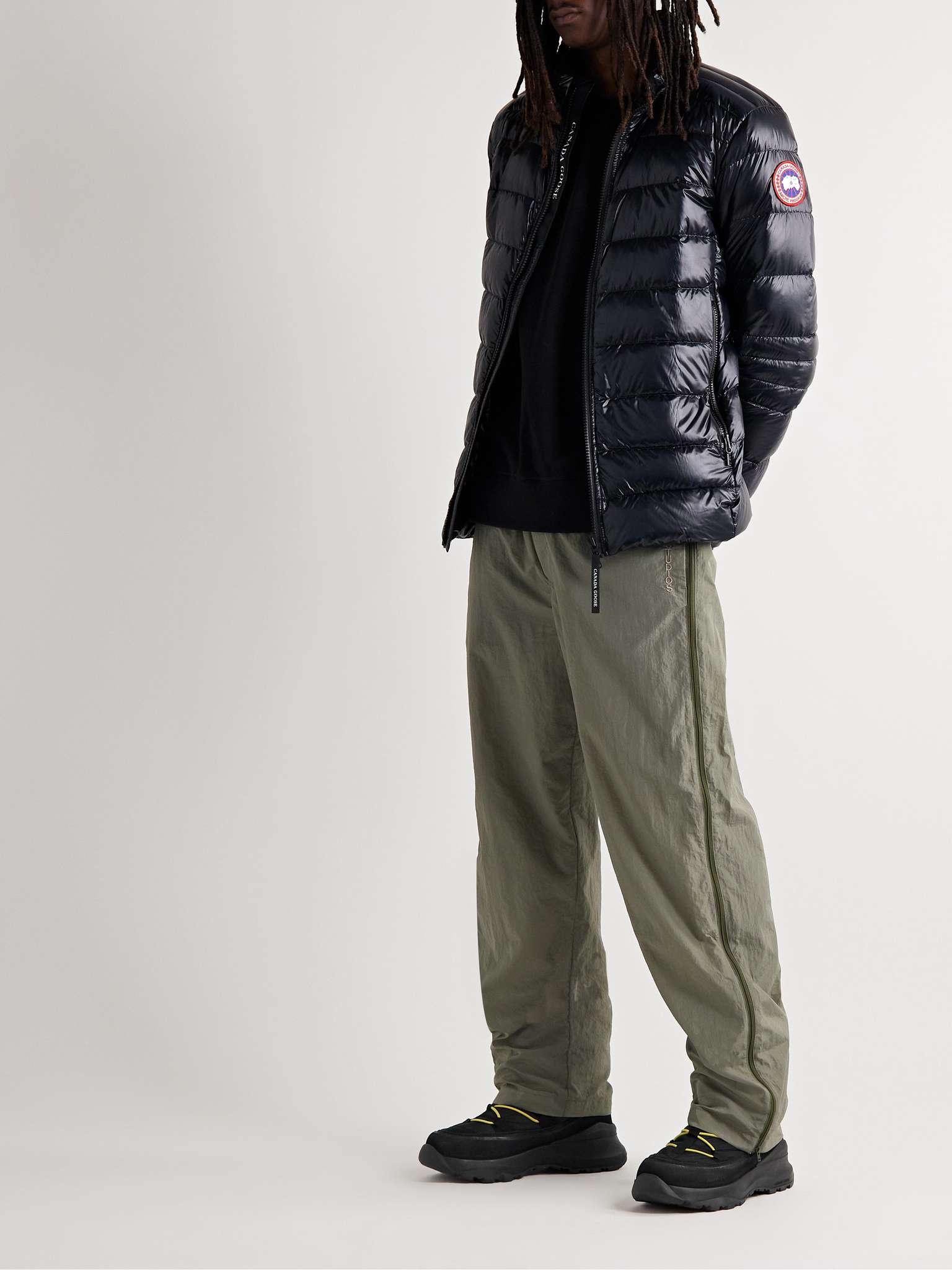 Toronto Suede-Trimmed Quilted Shell Boots - 2