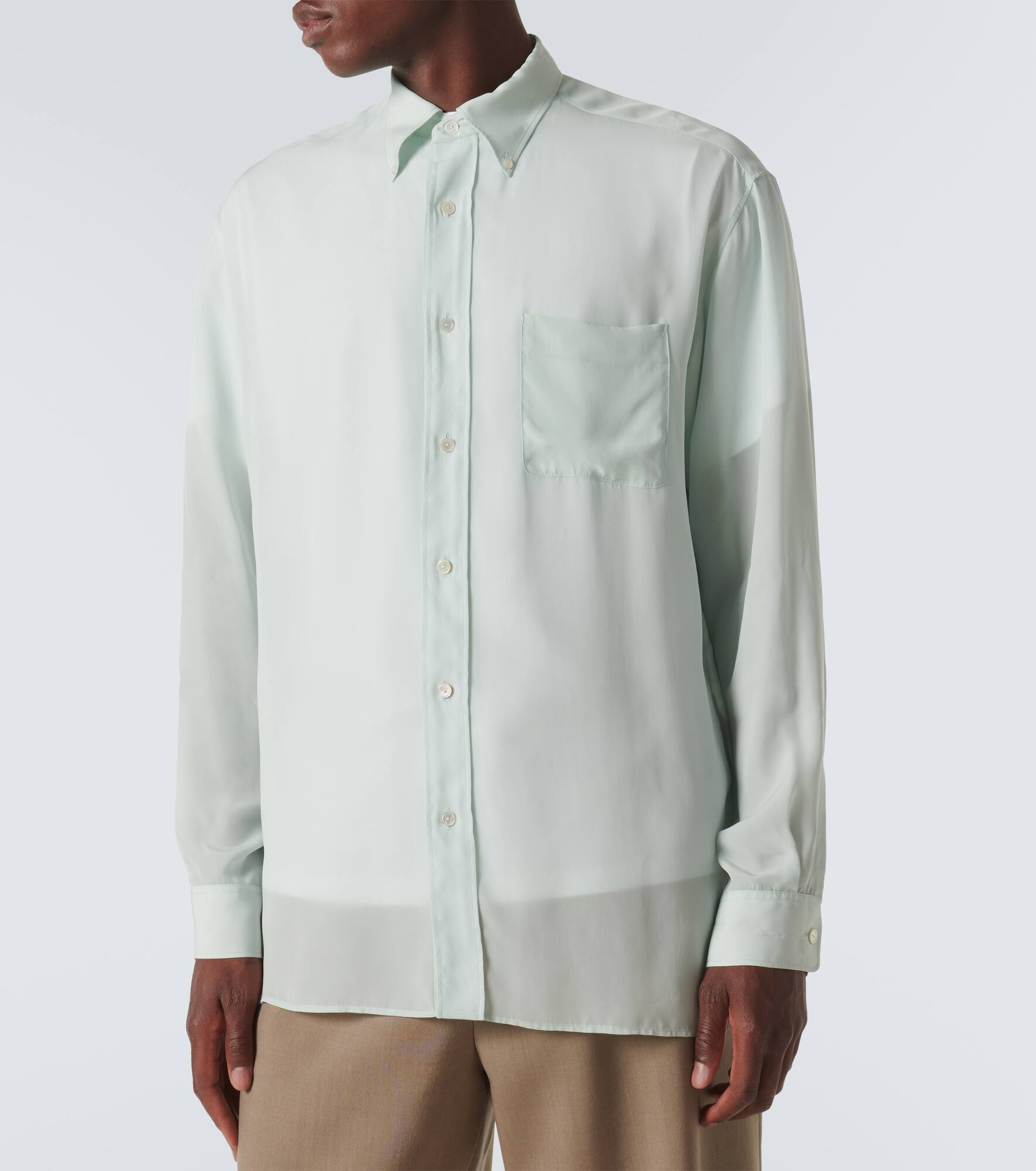 Bresson cupro shirt - 3