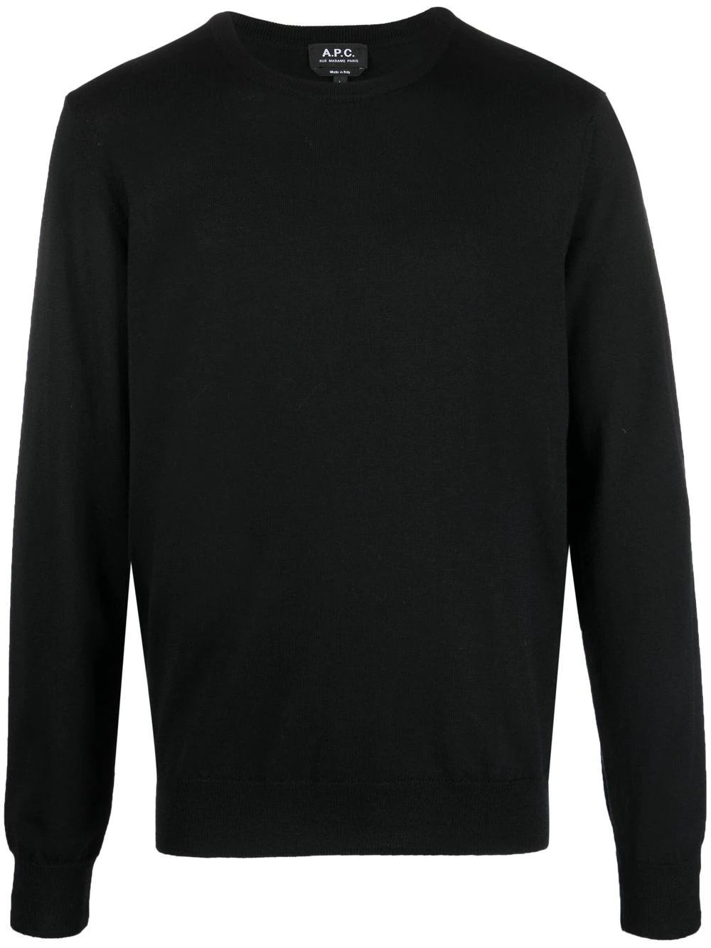 round neck sweater - 1