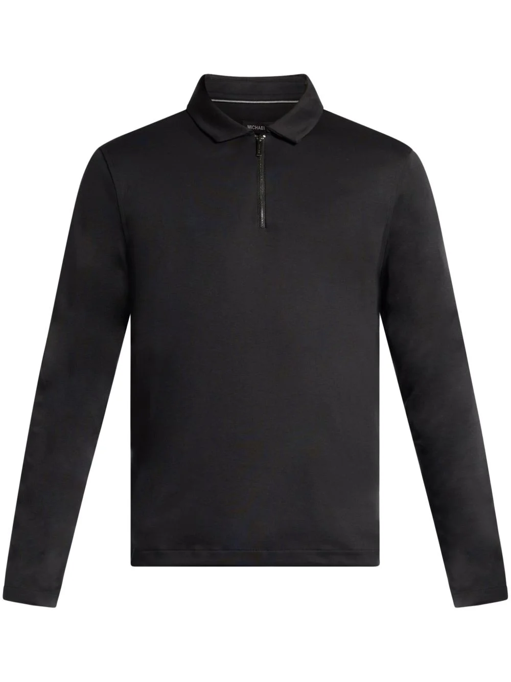 half-zip polo shirt - 1