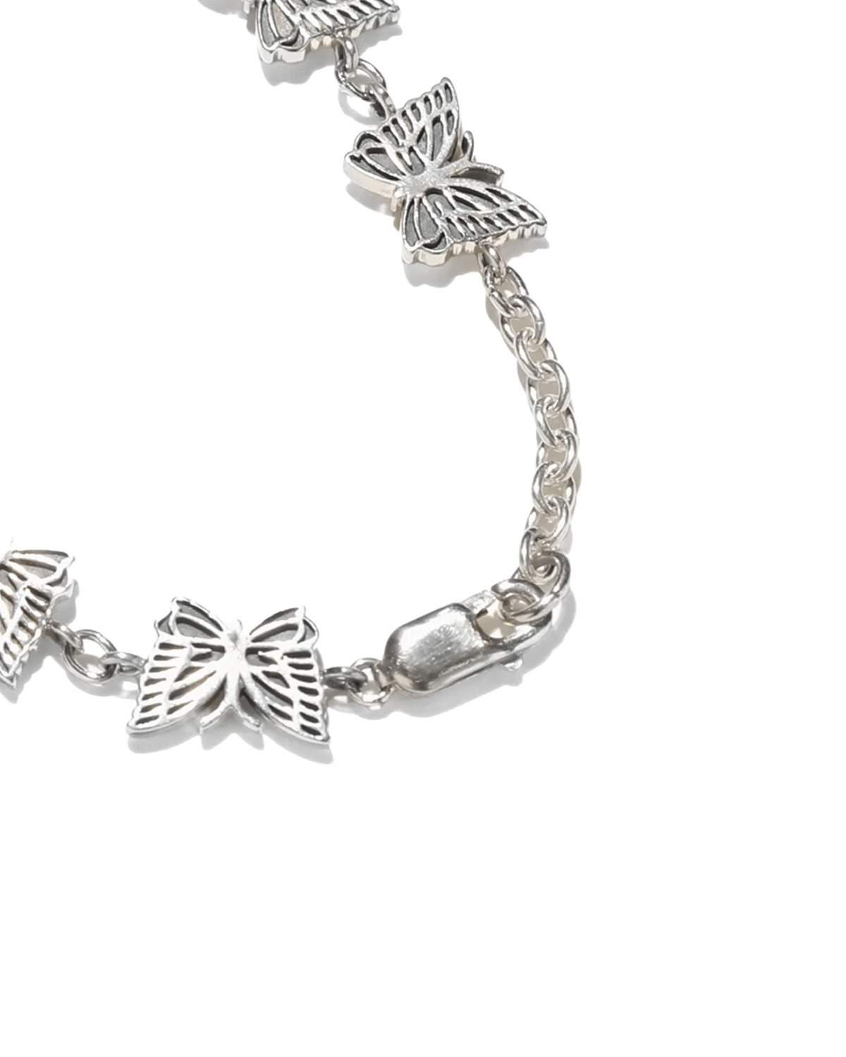 Papillon Bracelet - 925 Silver - 2