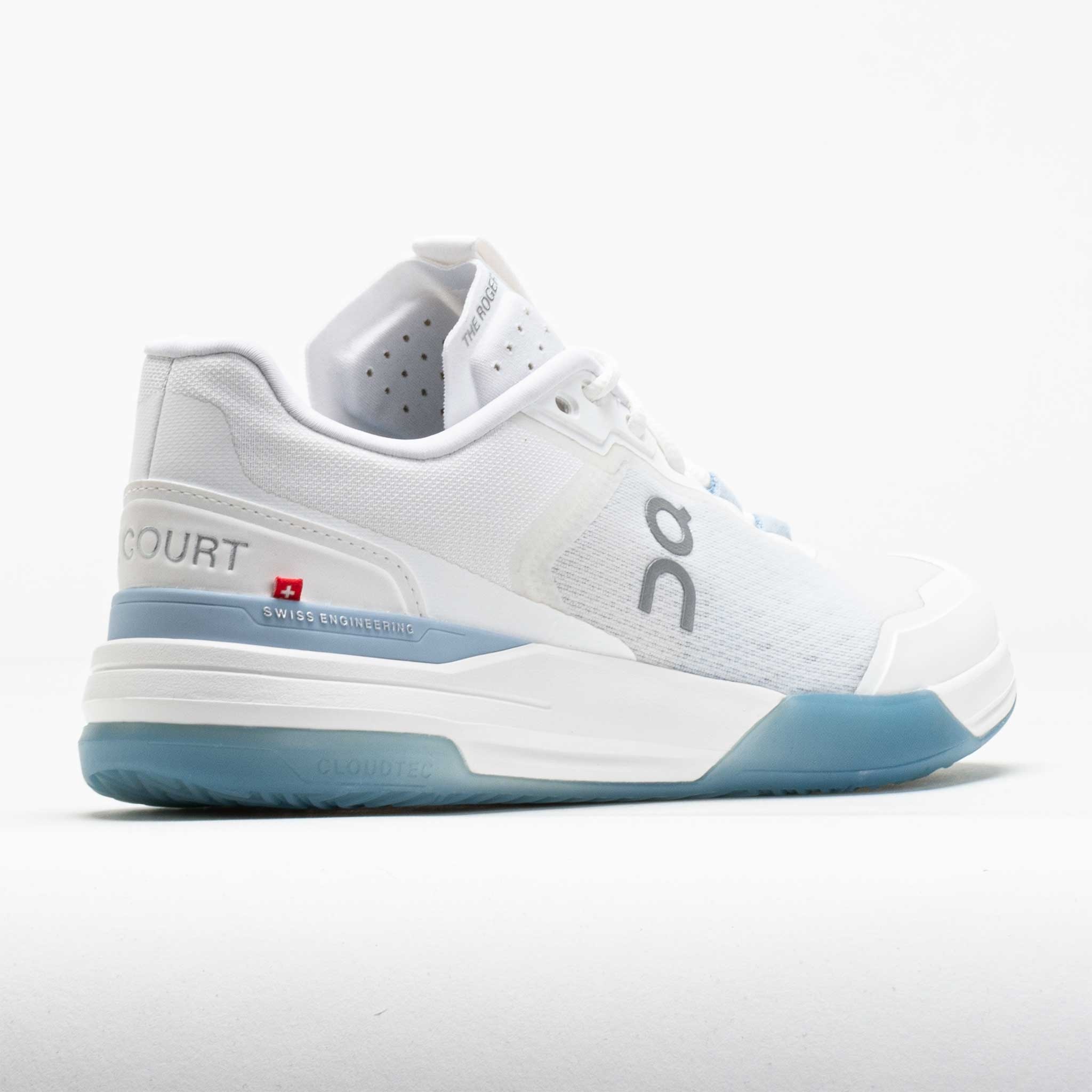 On The Roger Advantage Pro Women's White/Chambray - 6