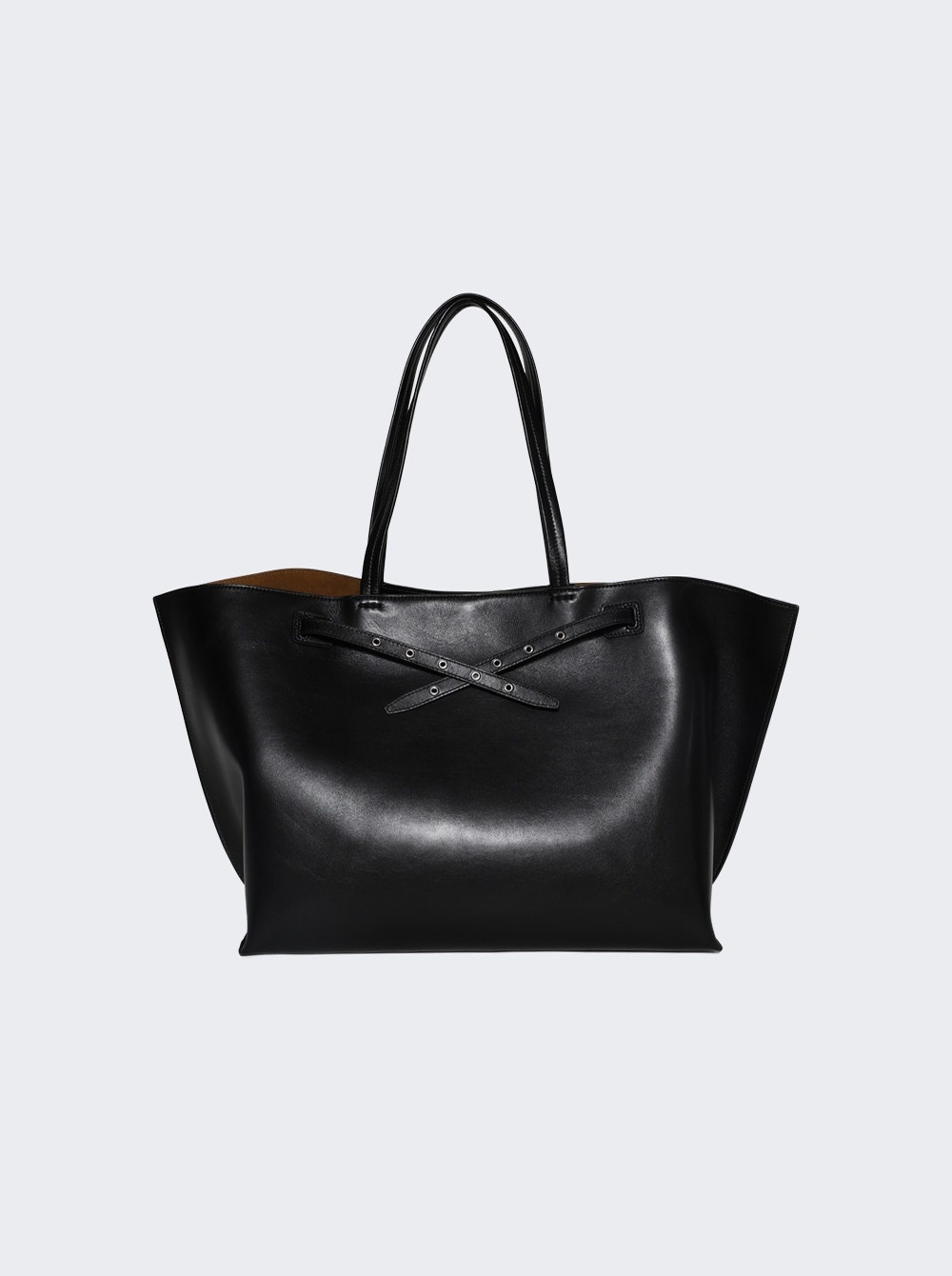 Days Carryall In Smooth Calf Leather Black - 5