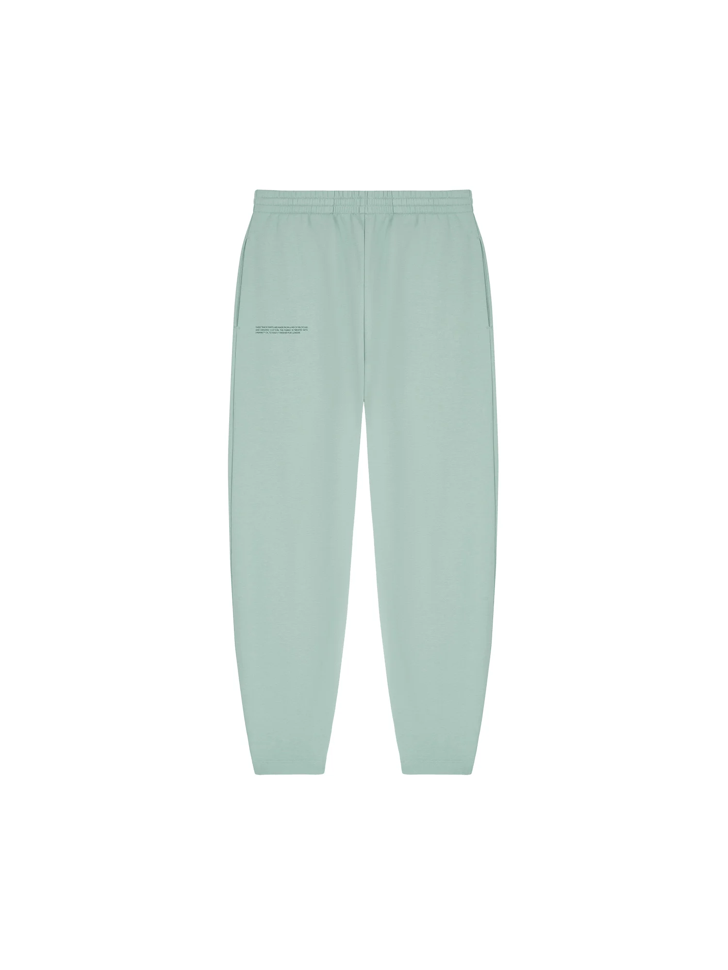 Womens DNA Barrel-Leg Track Pants - Eucalyptus Blue - 1