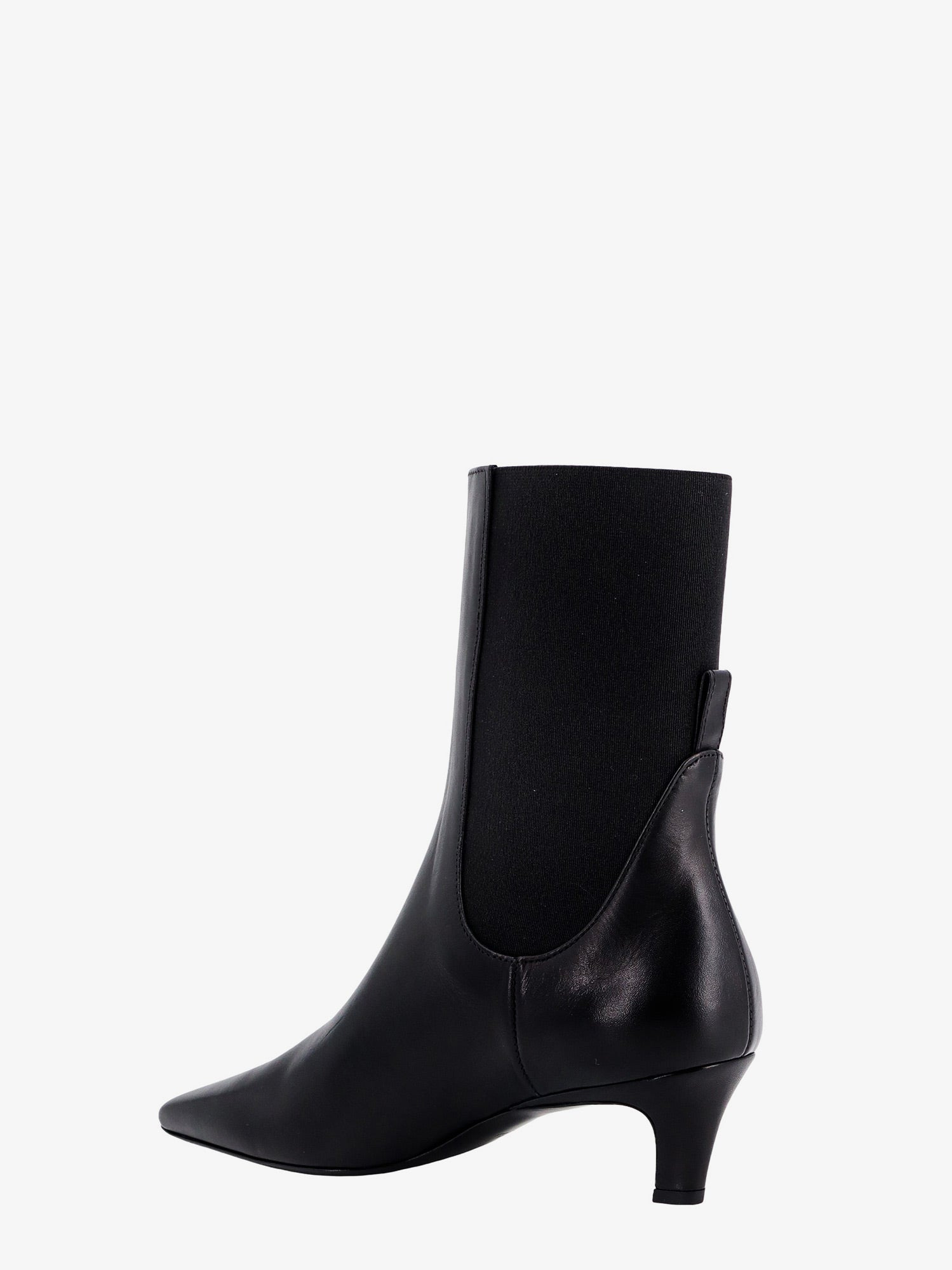 Toteme Leather Boots - 4