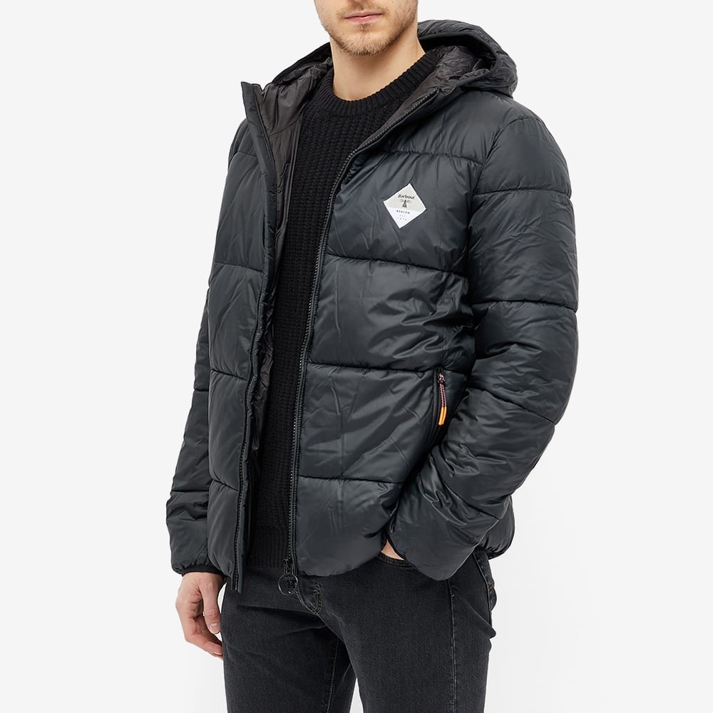 Barbour Beacon Ross Quilt Jacket - 5