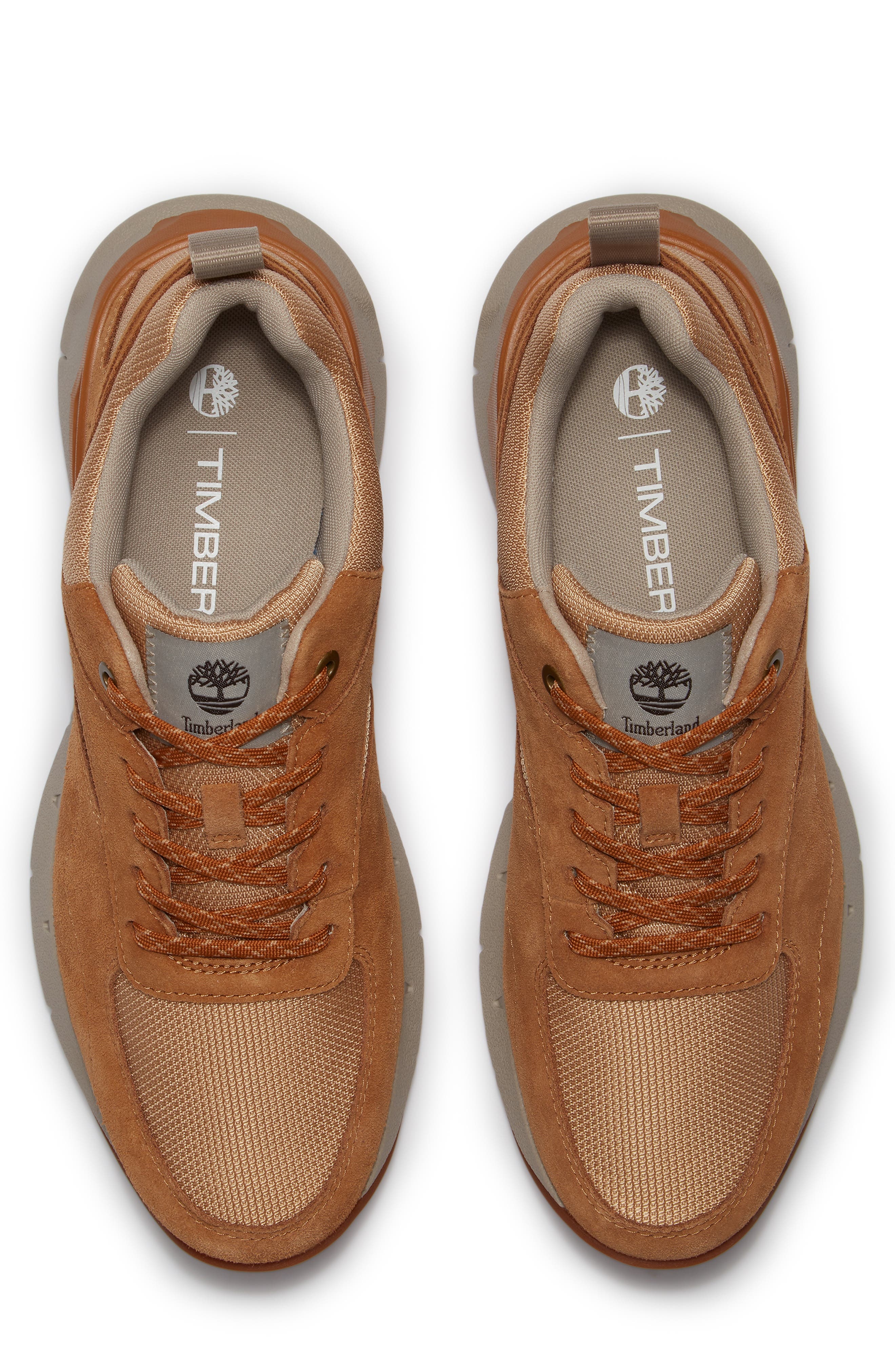 Timberland Voyager Park Sneaker in Wheat Mesh at Nordstrom - 4