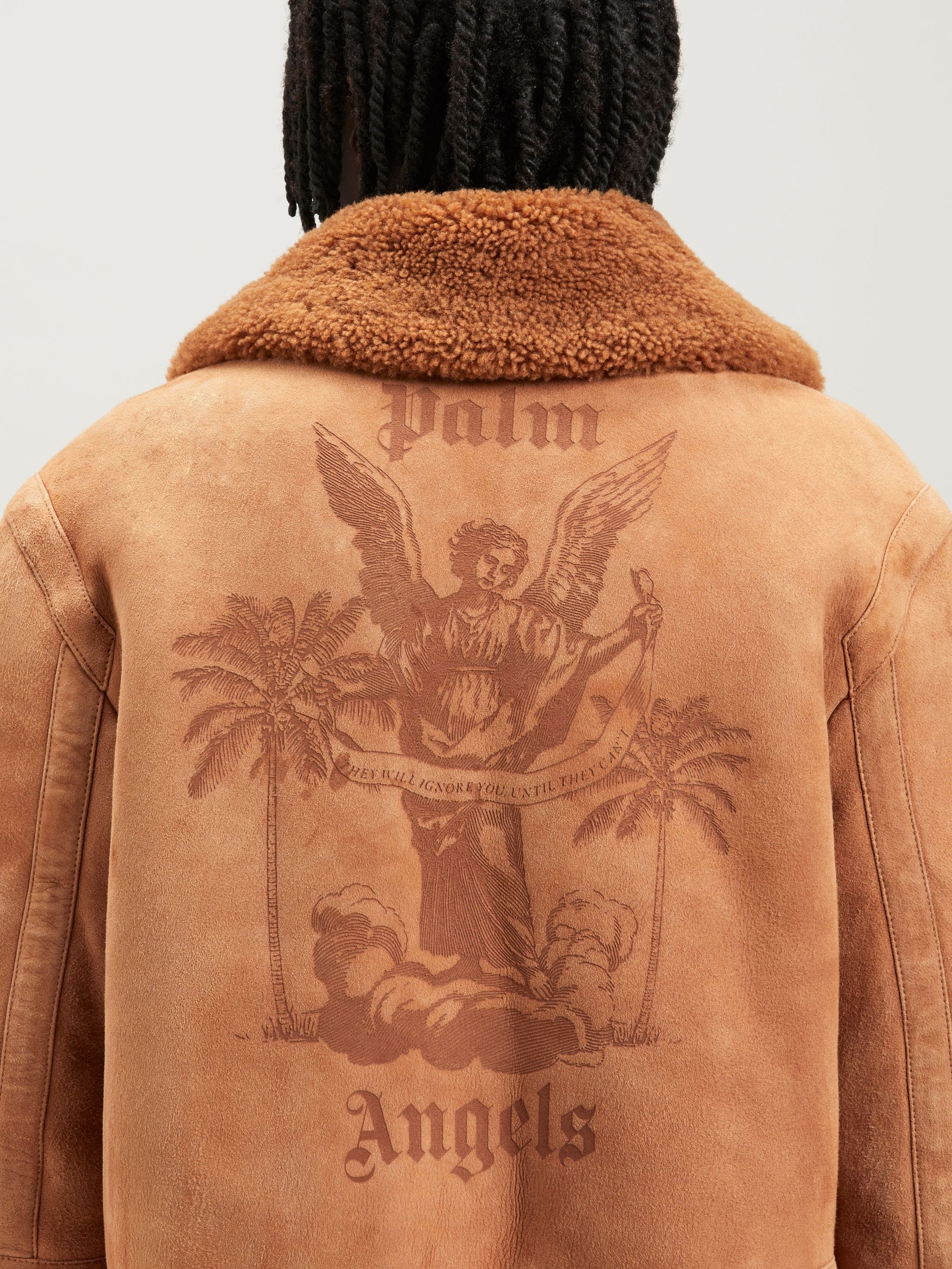 University Shearling Jacket - 6