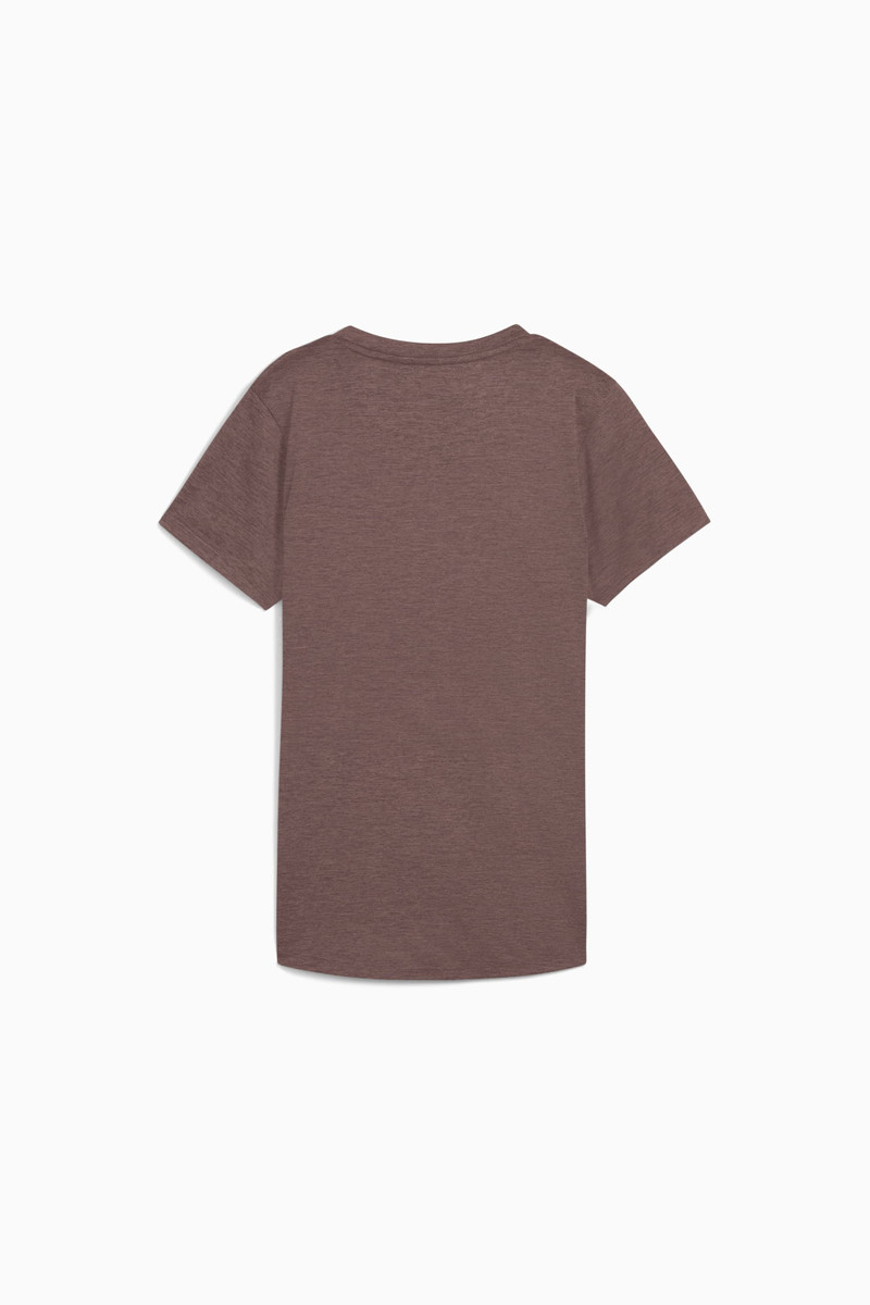 Train All Day Essentials Women's Heather Training Tee 2